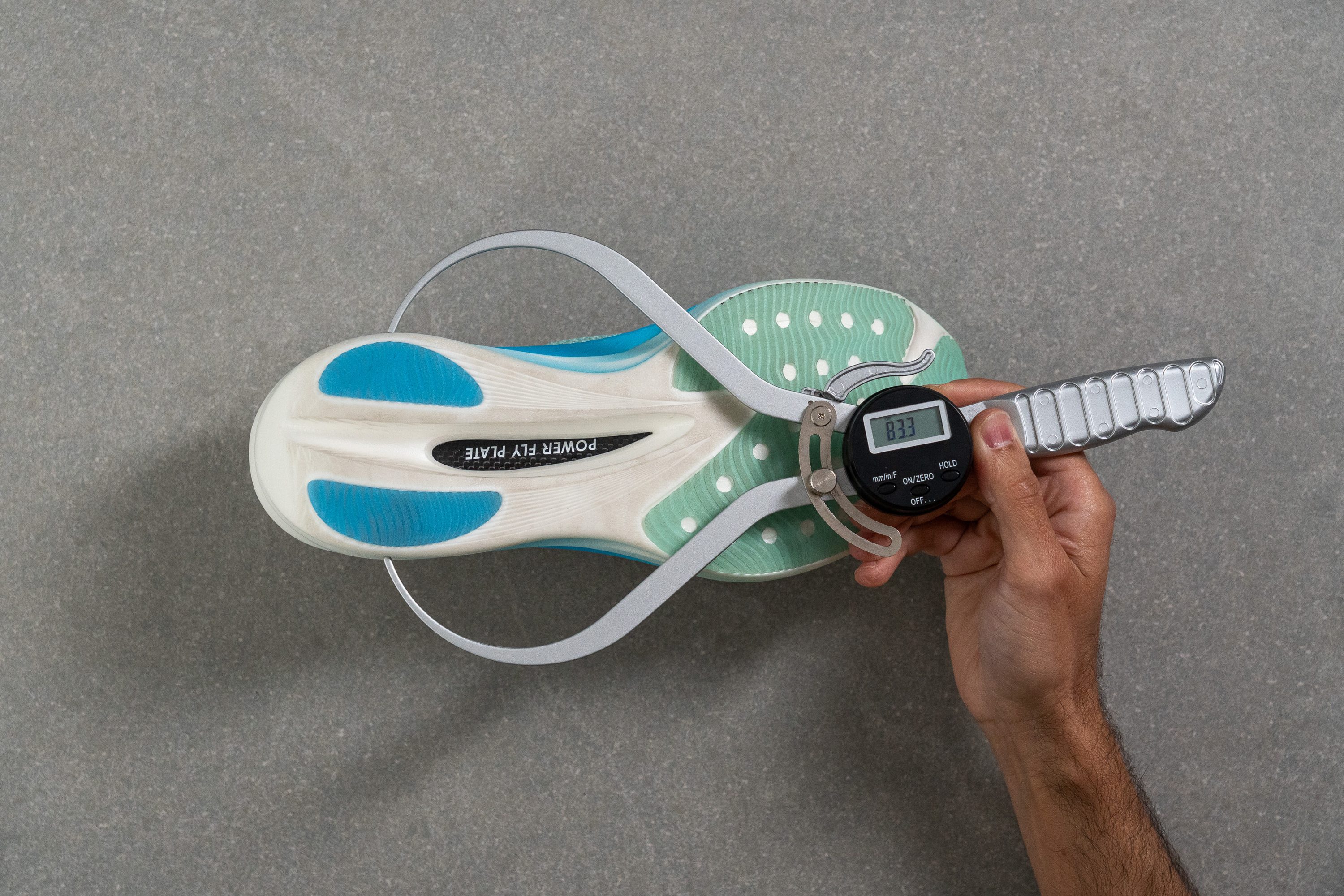 Ardiles Runergize Midsole width - heel