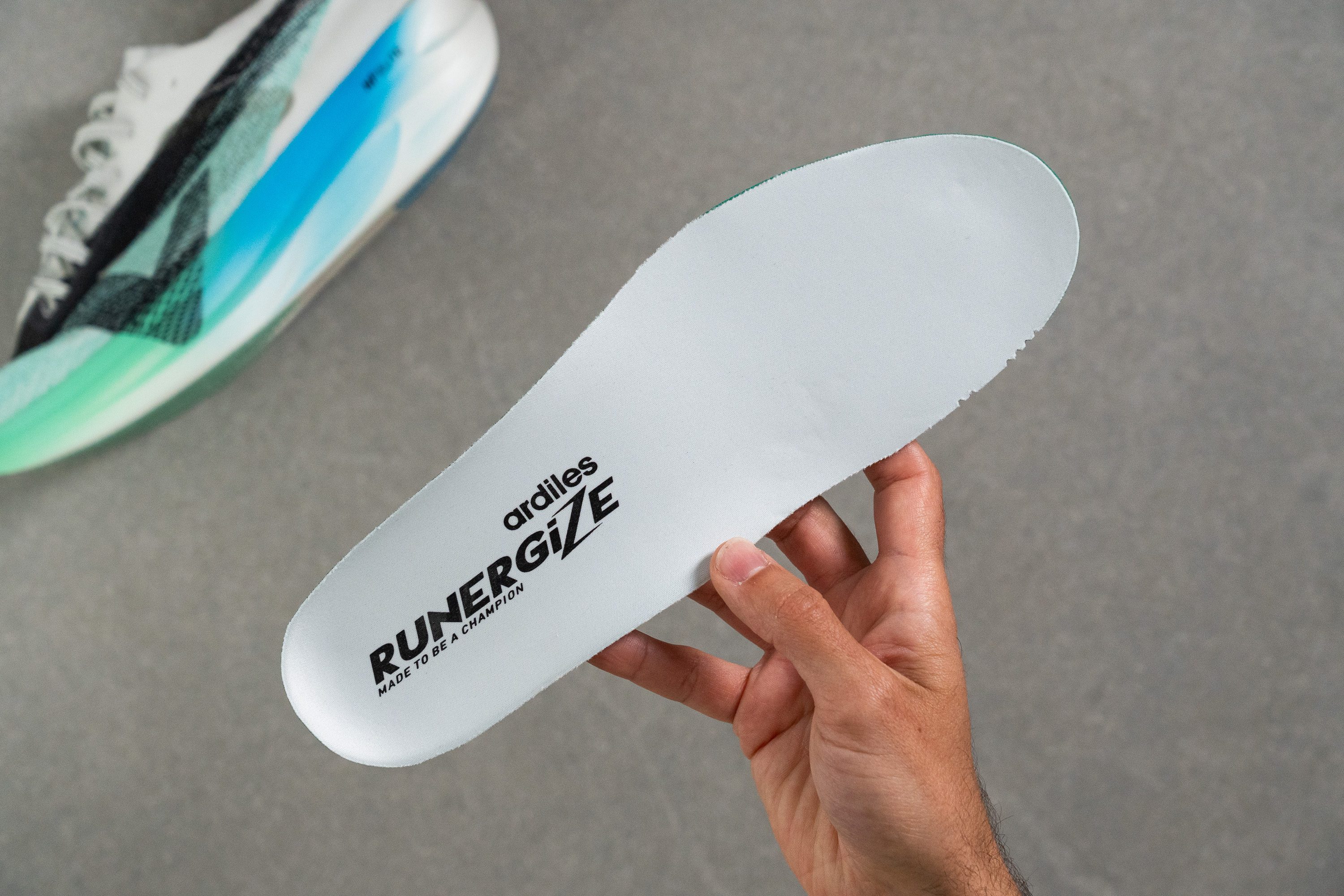 Ardiles Runergize Removable insole
