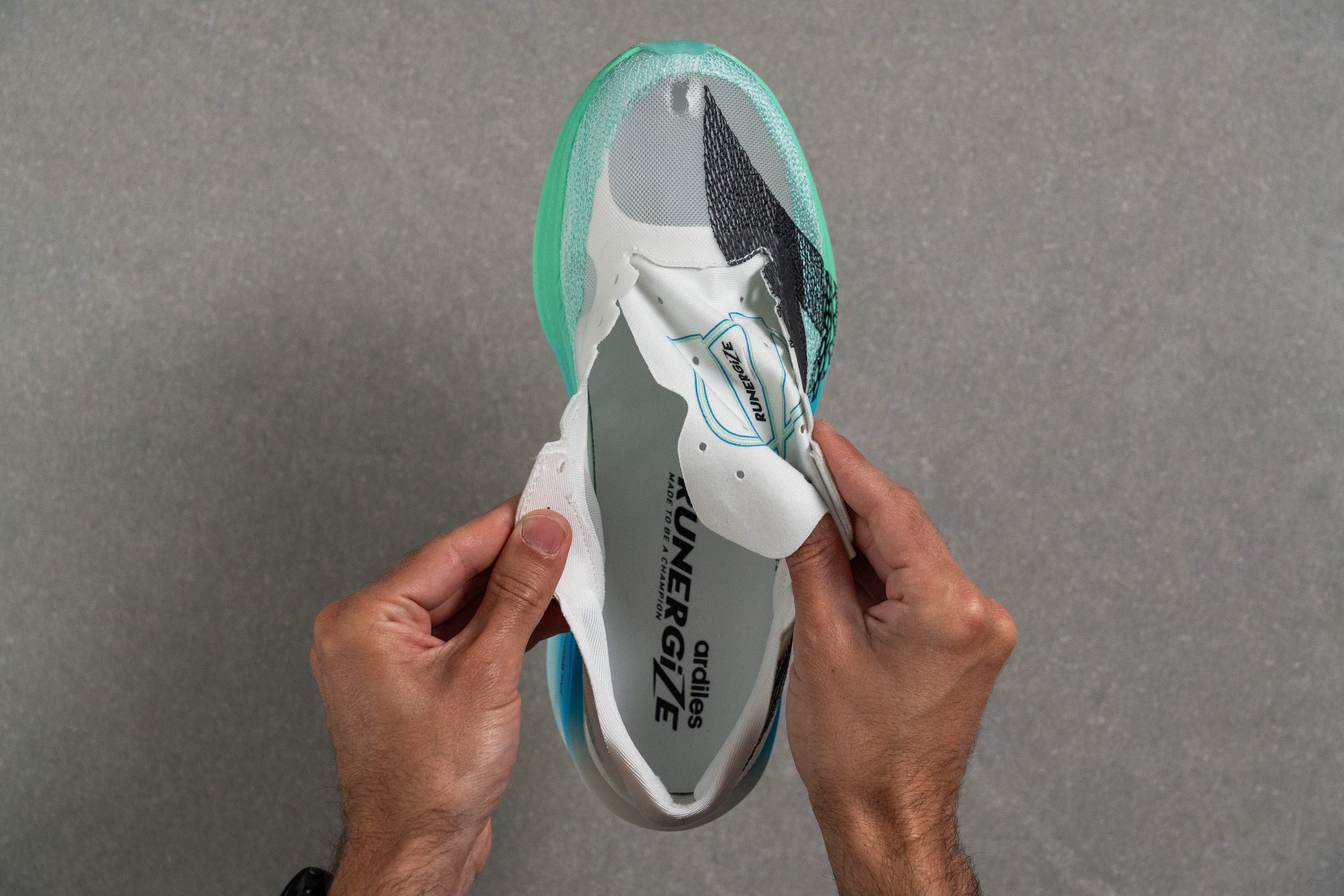 Ardiles Runergize Tongue: gusset type