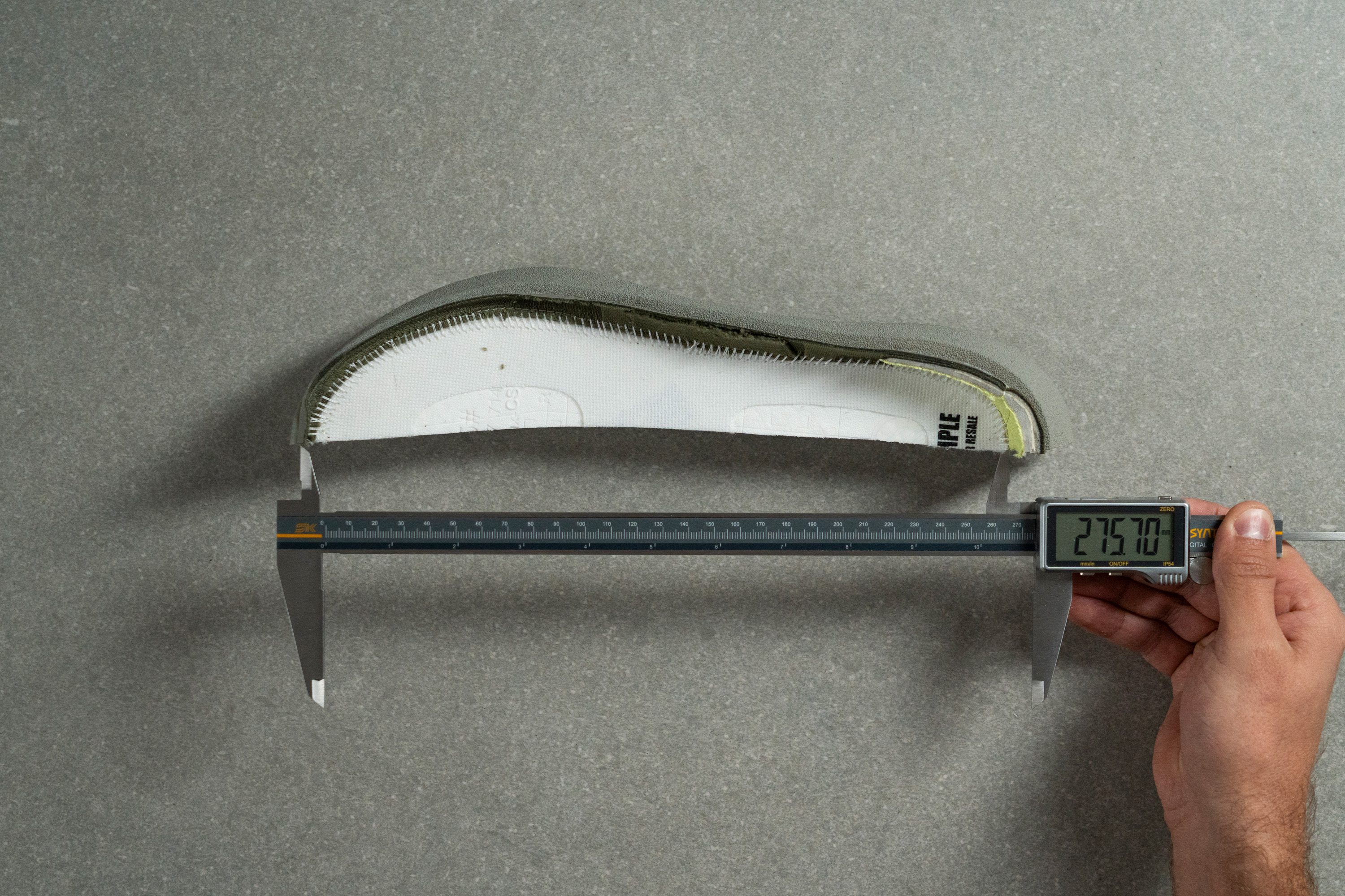 adidas Hyperboost Run Internal length