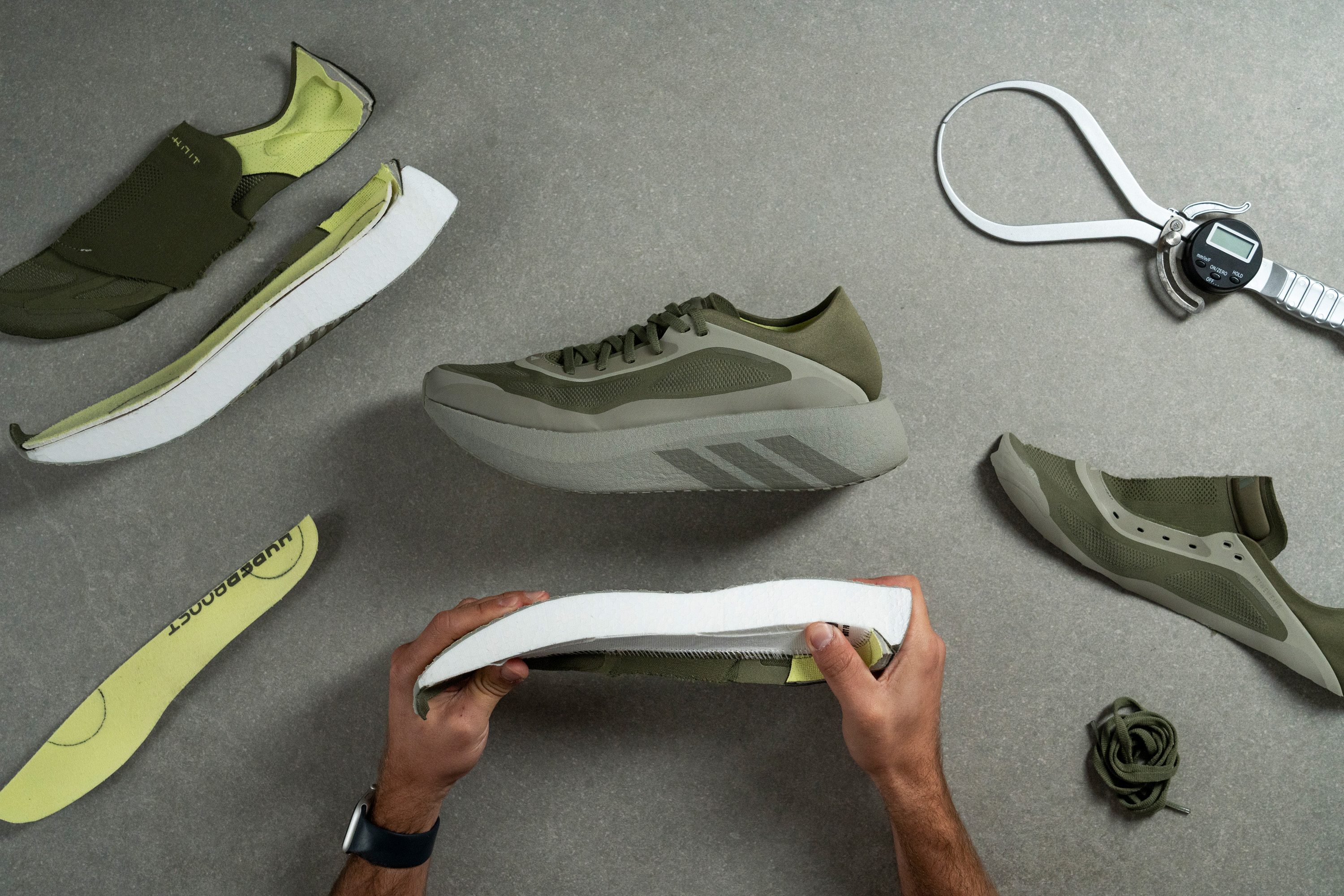 adidas Hyperboost Run parts