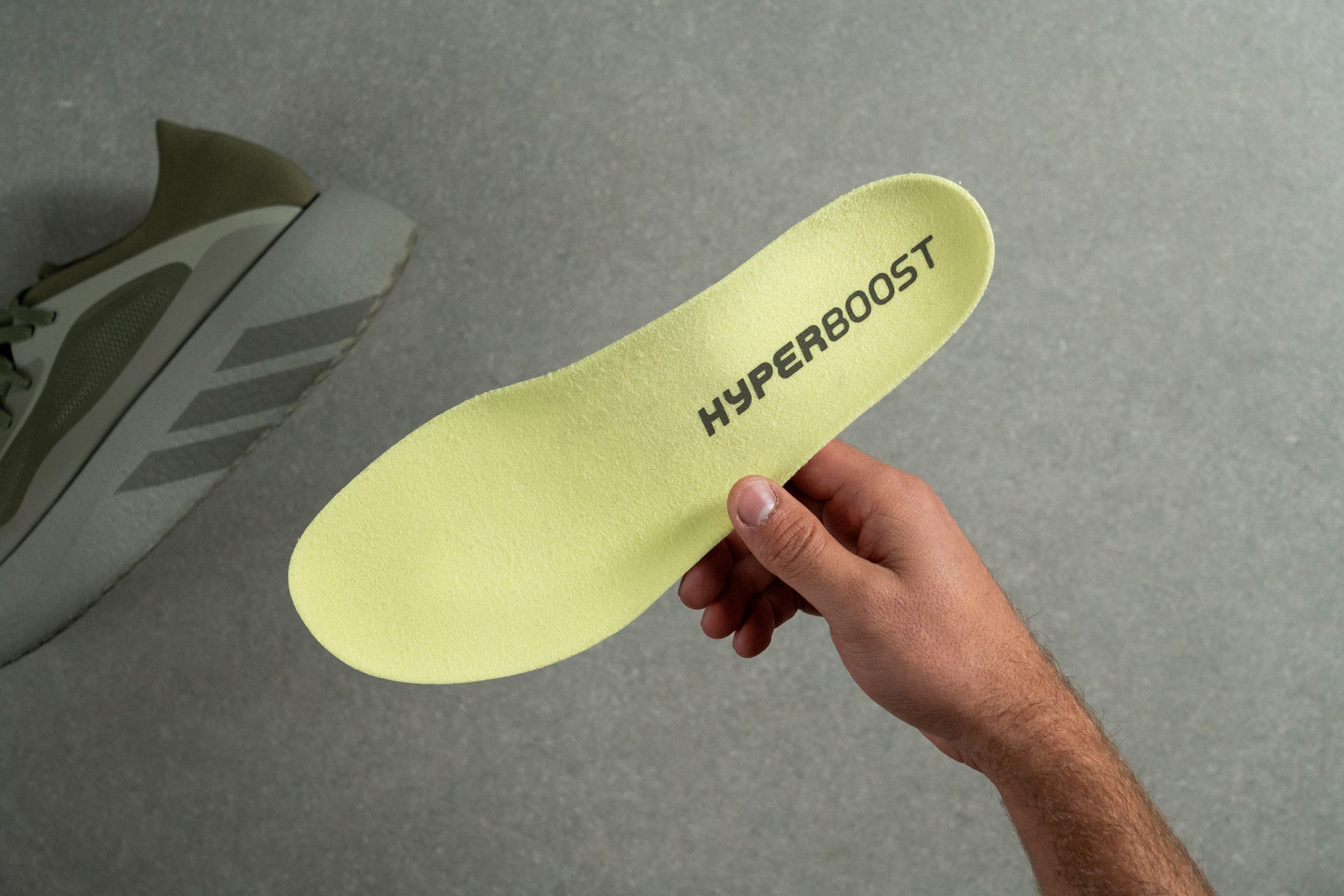 adidas Hyperboost Run Removable insole