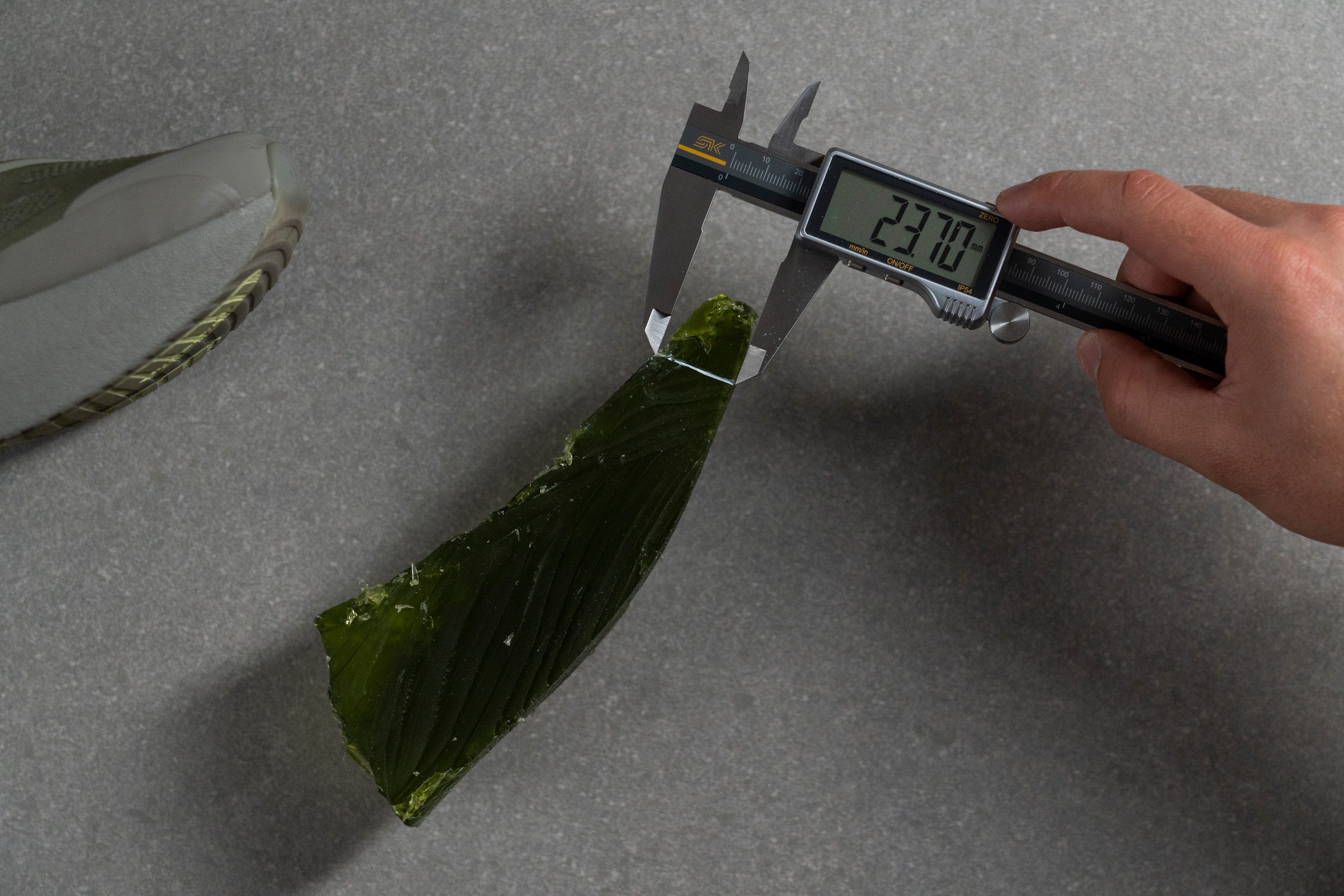 adidas Hyperboost Run Toebox height