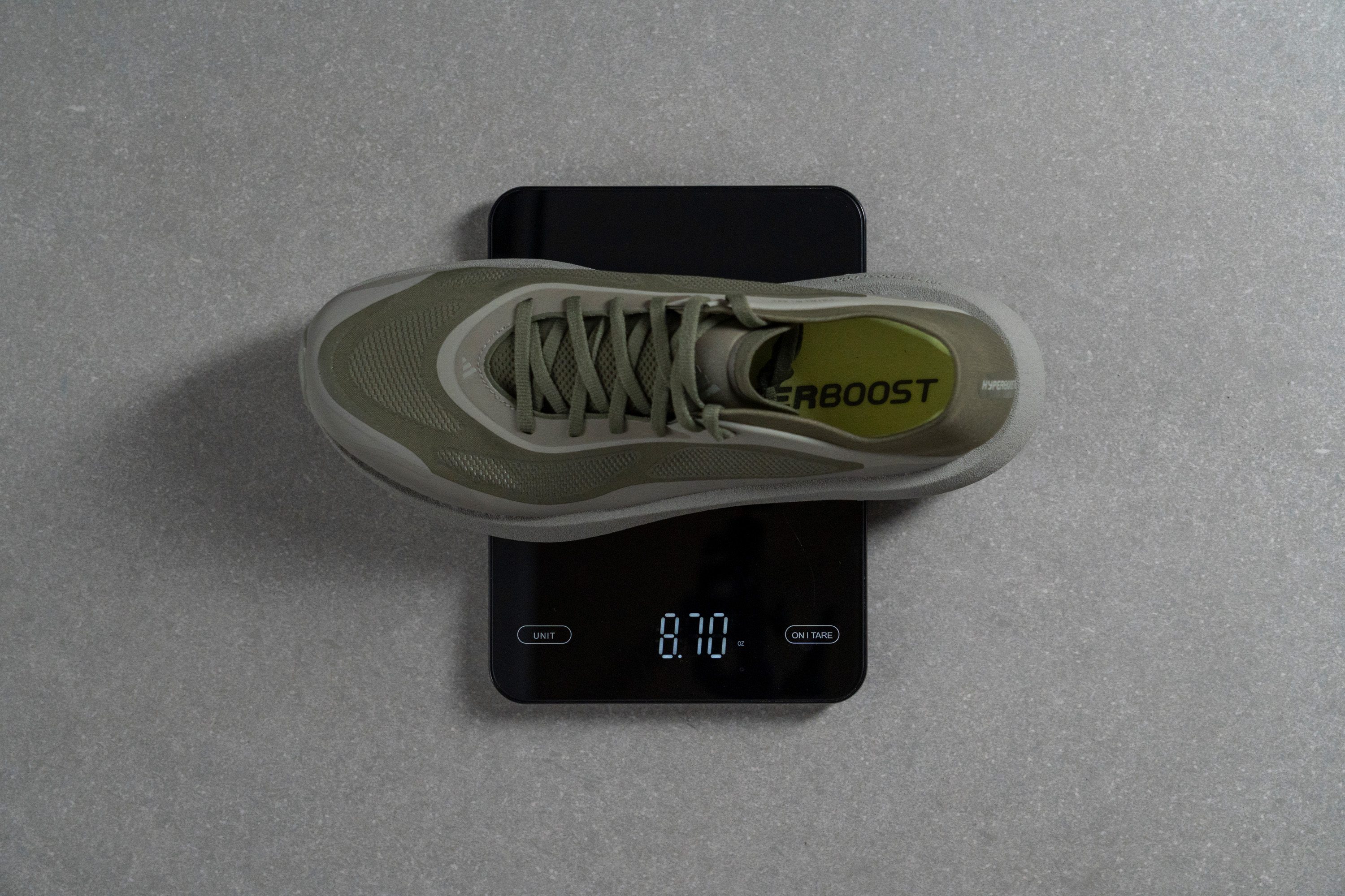 adidas Hyperboost Run Weight