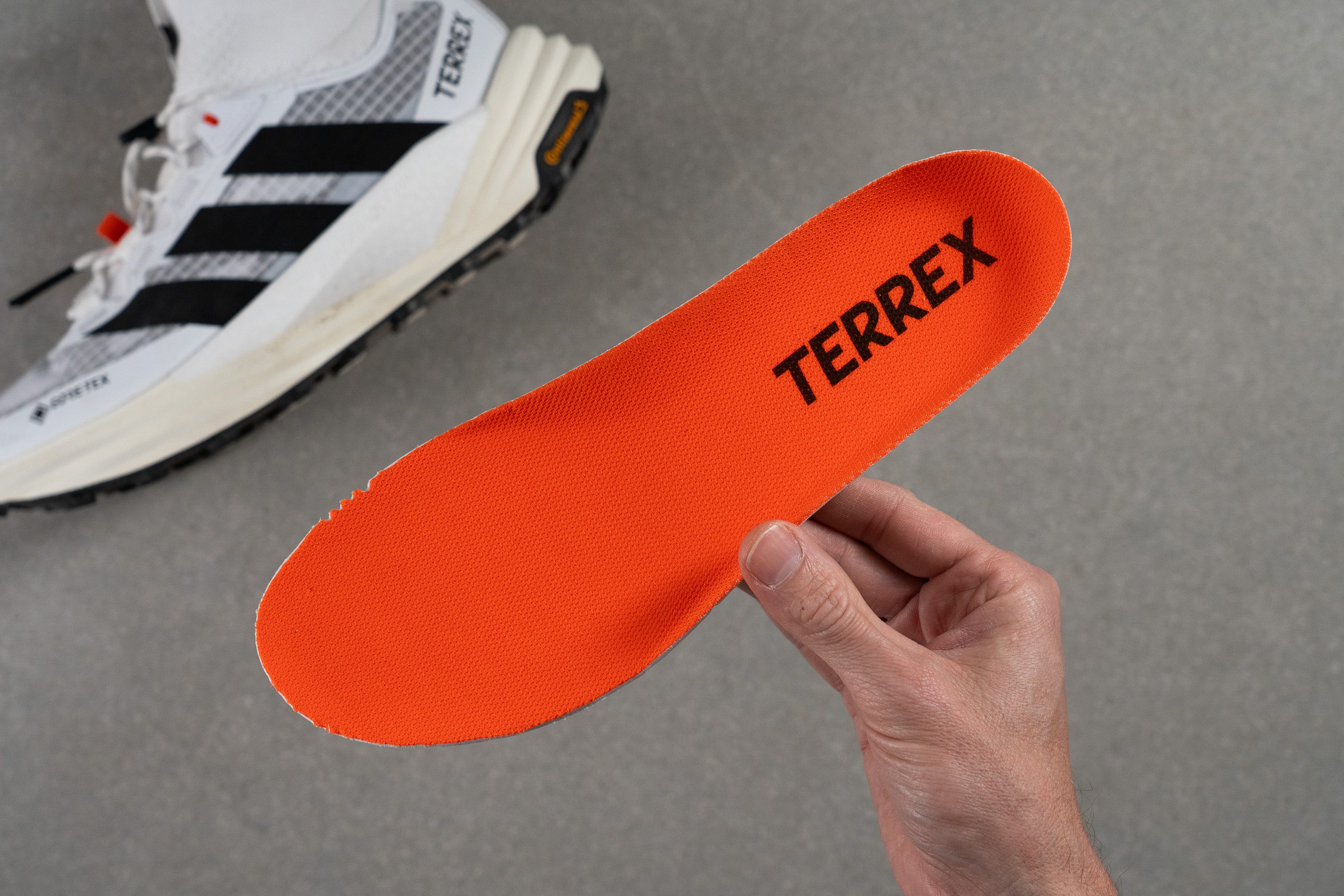 adidas Terrex Freehiker 3 Ultra GTX Removable insole