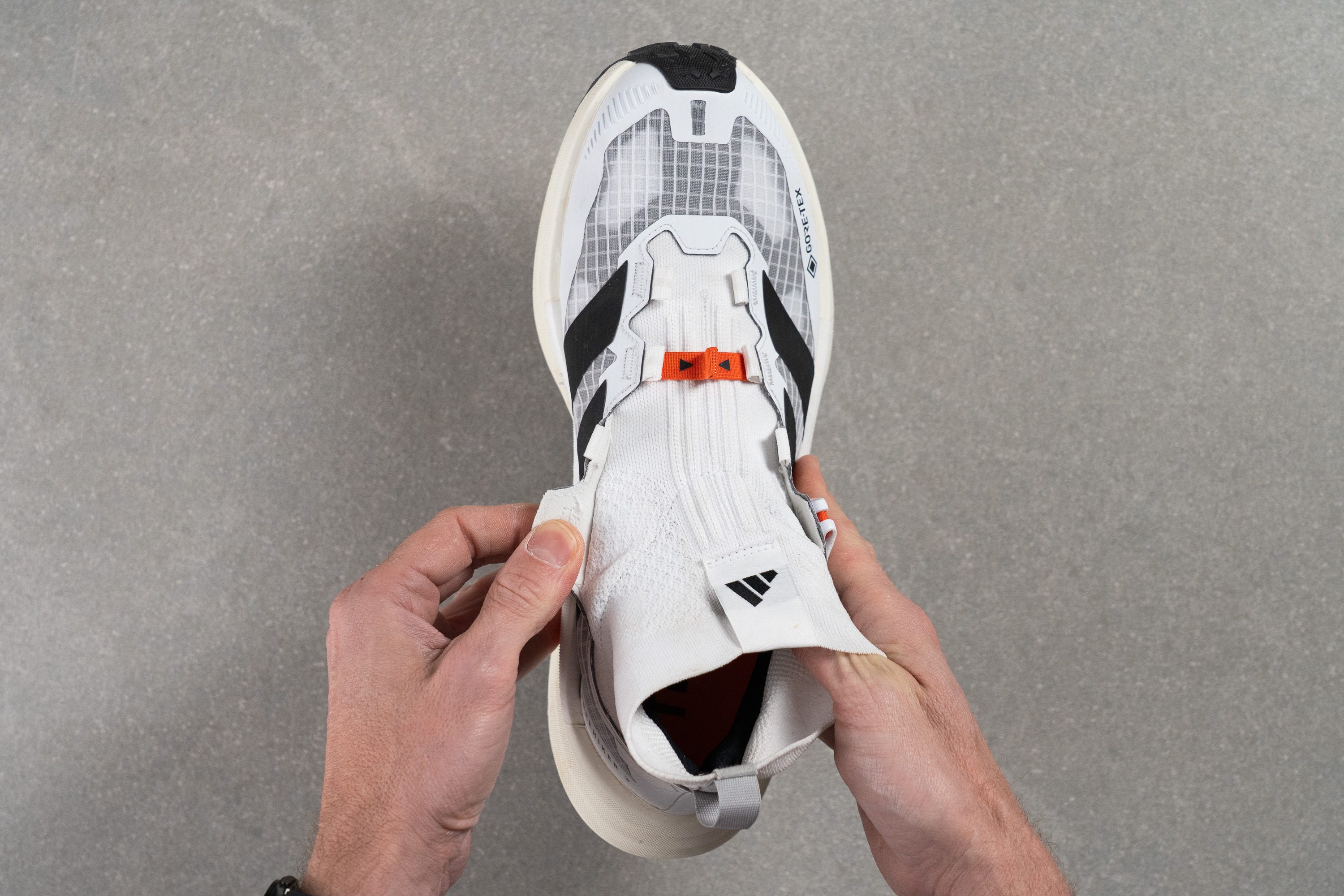 adidas Terrex Freehiker 3 Ultra GTX Tongue: gusset type