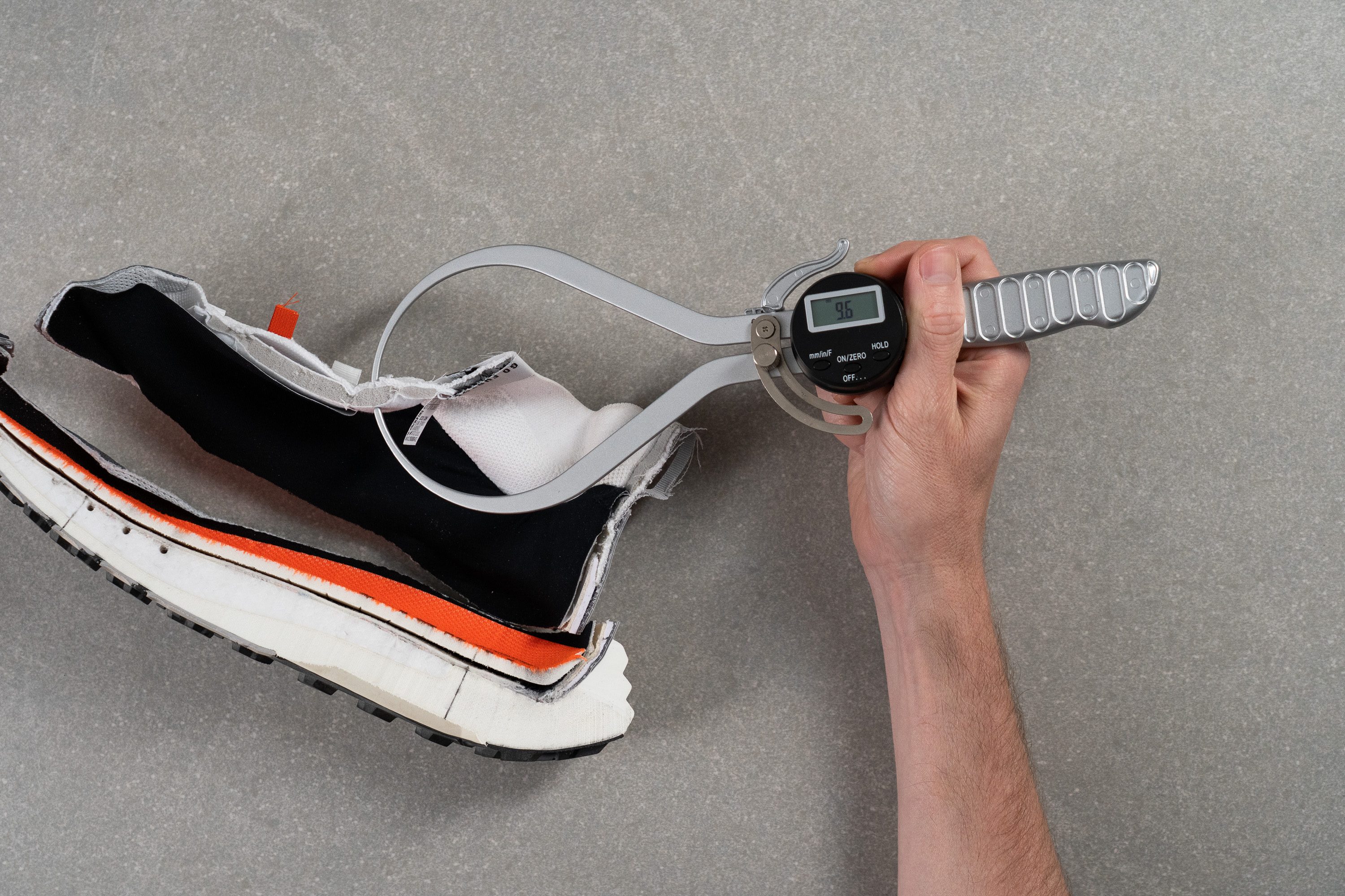 adidas Terrex Freehiker 3 Ultra GTX Tongue padding foam