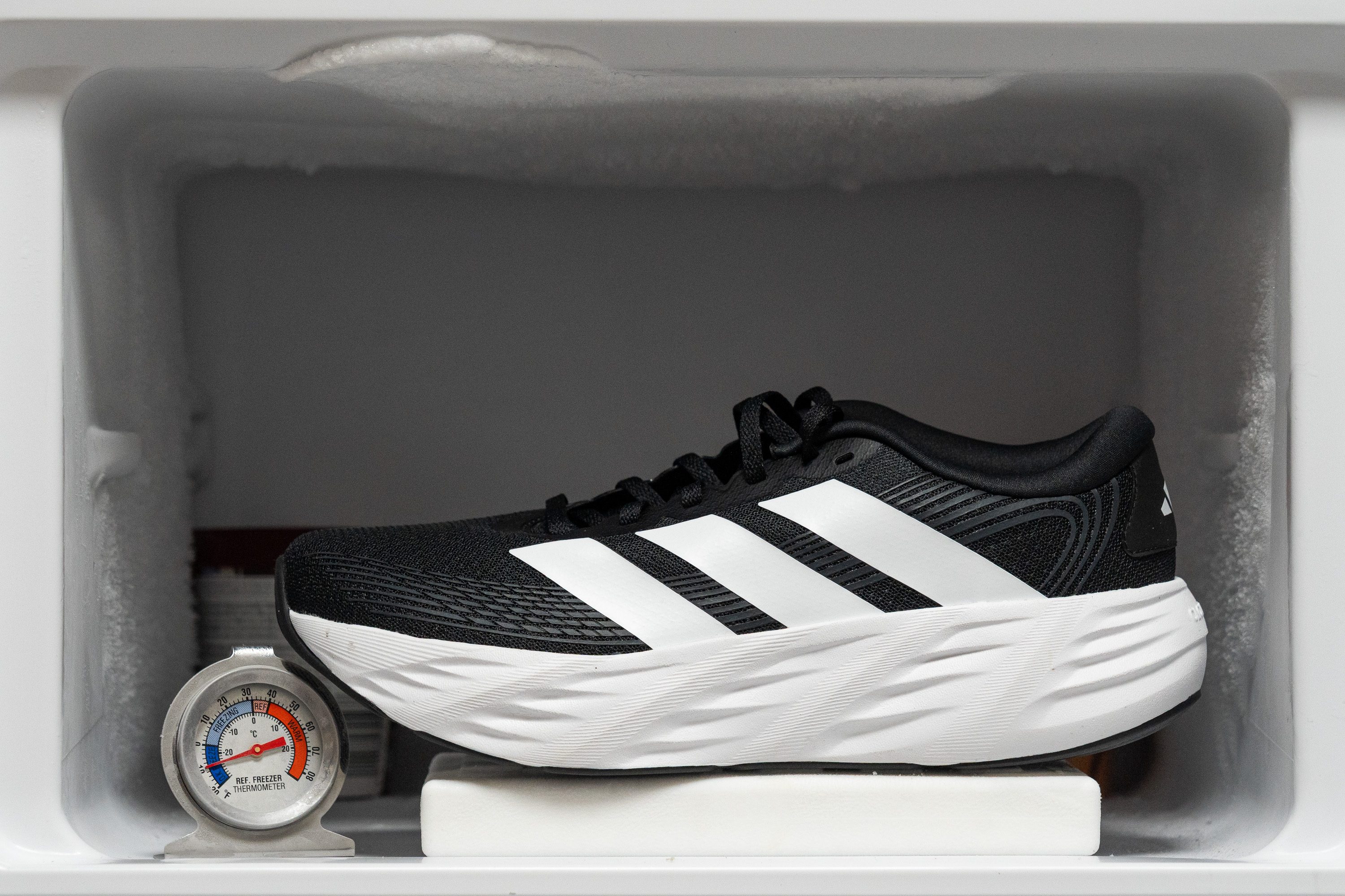 adidas Galaxy 8 Midsole softness in cold (%)
