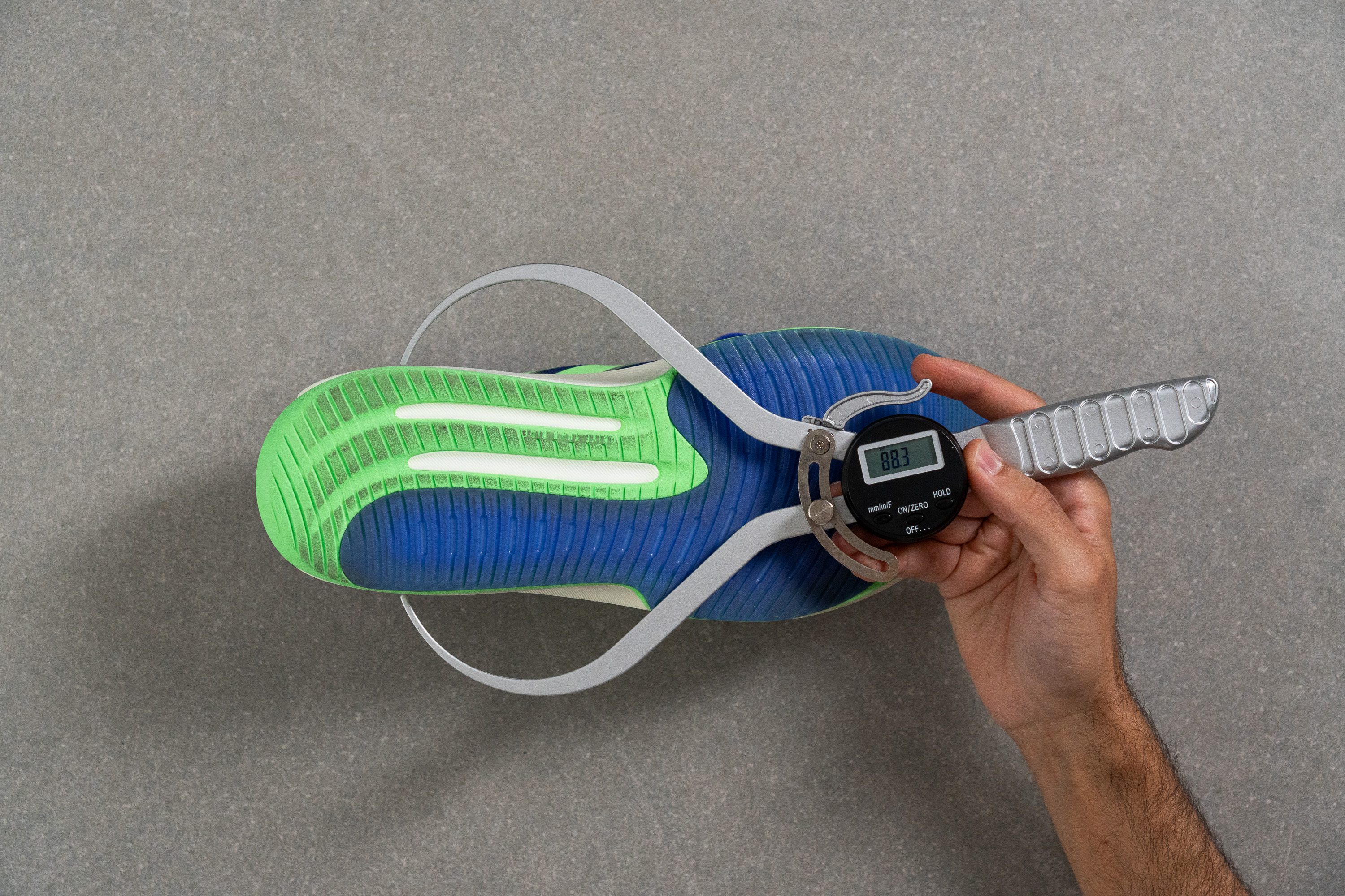 adidas Supernova Prima 3 Midsole width - heel