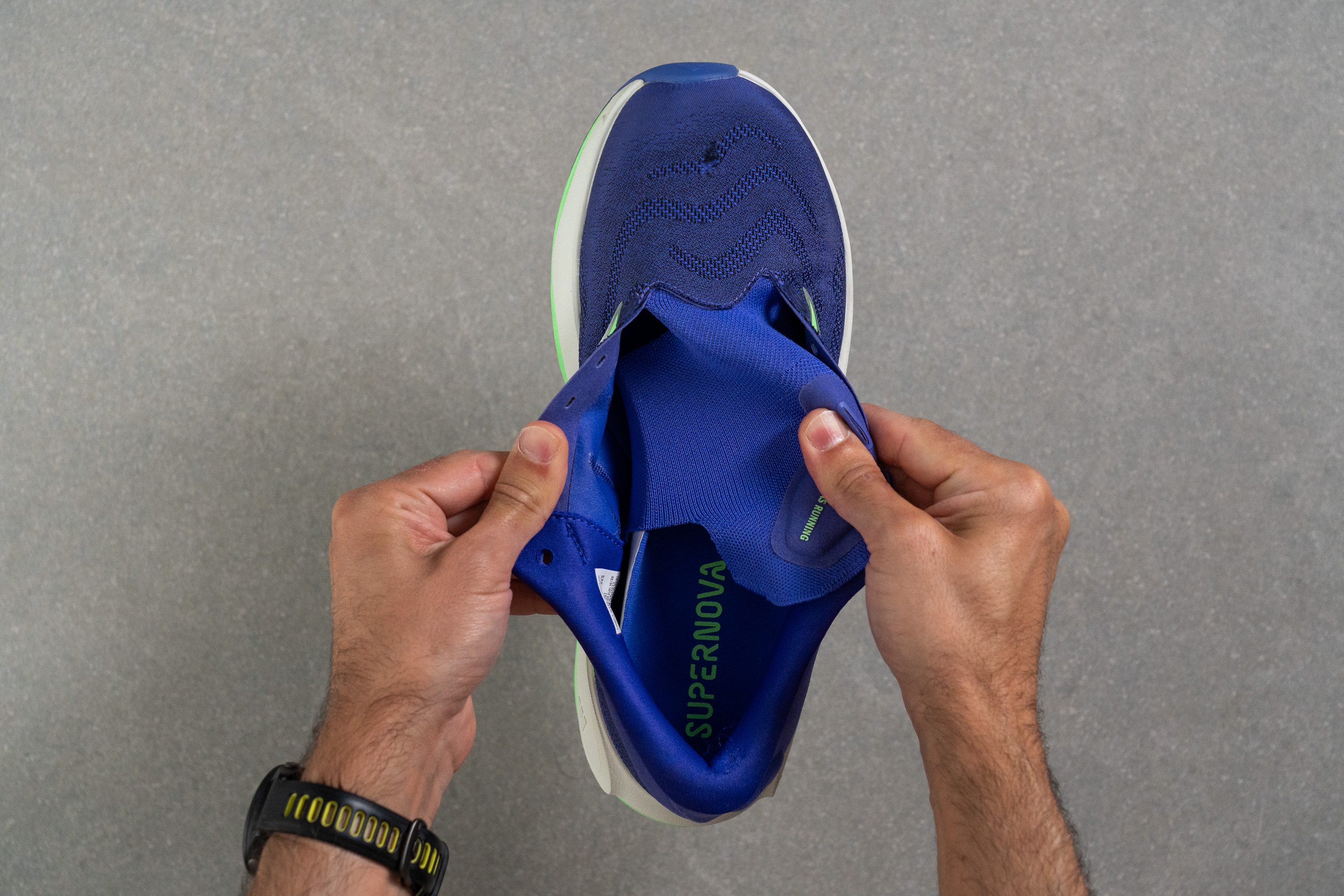 adidas Supernova Prima 3 Tongue: gusset type
