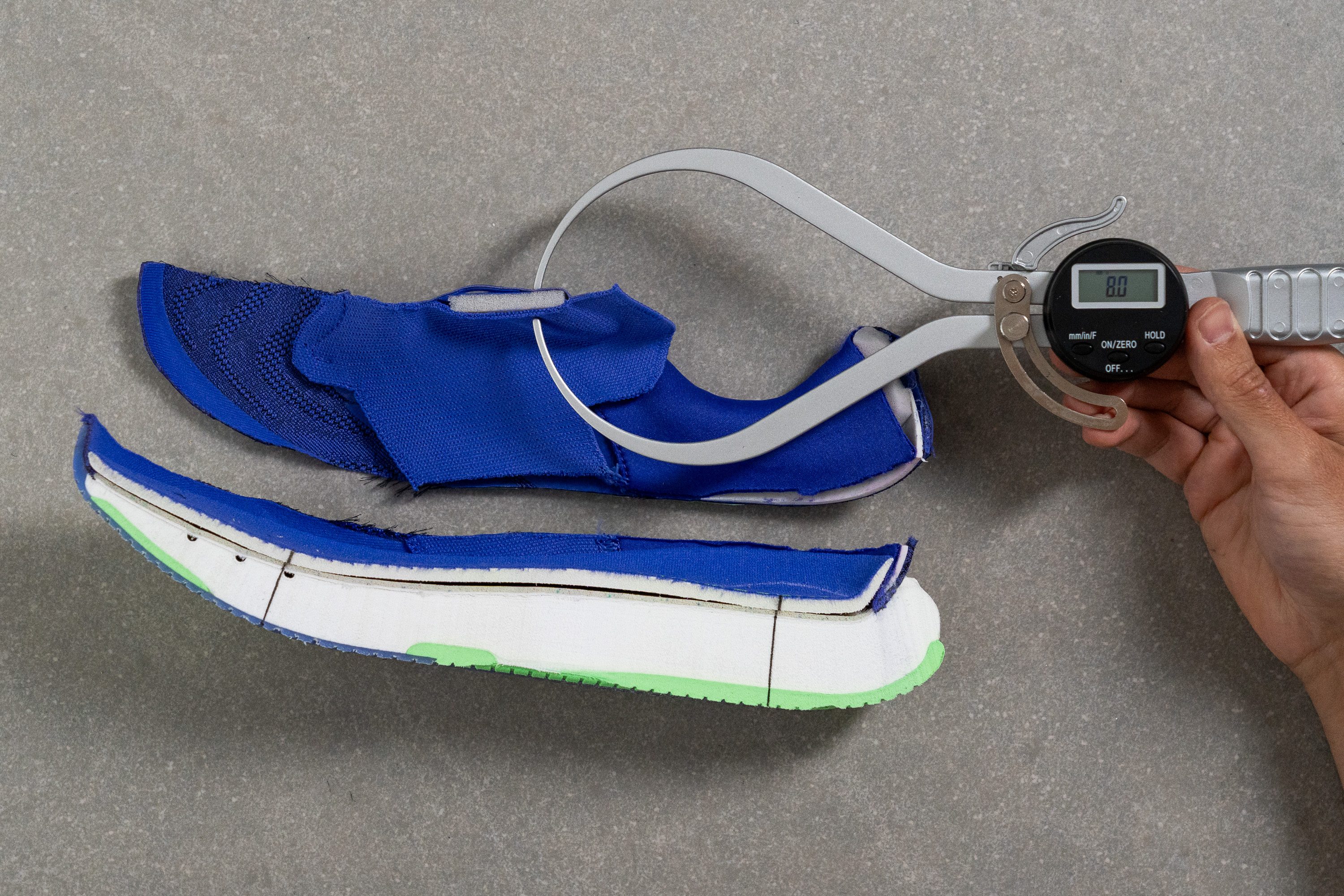 adidas Supernova Prima 3 Tongue padding