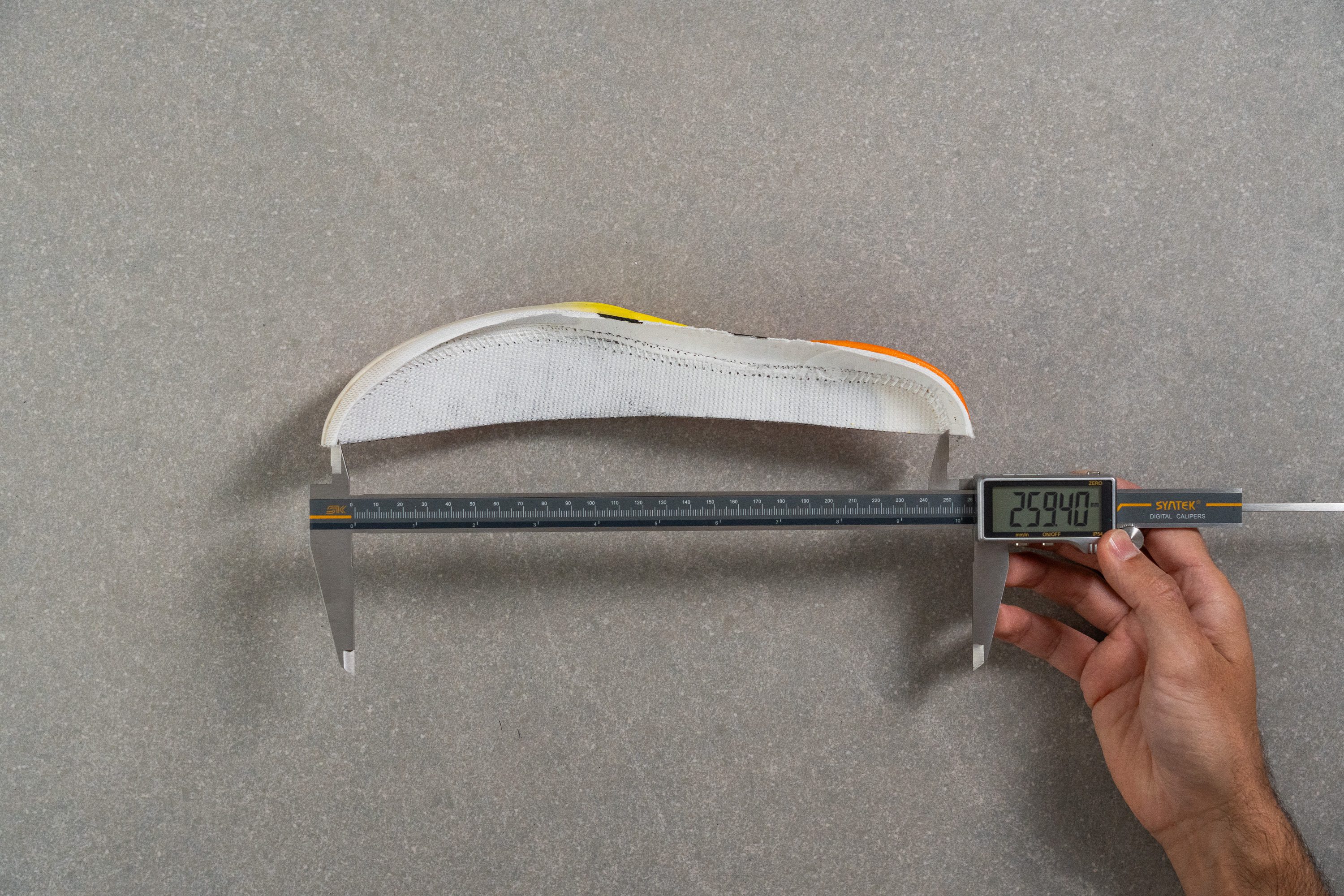Ortuseight Aeroflash Internal length