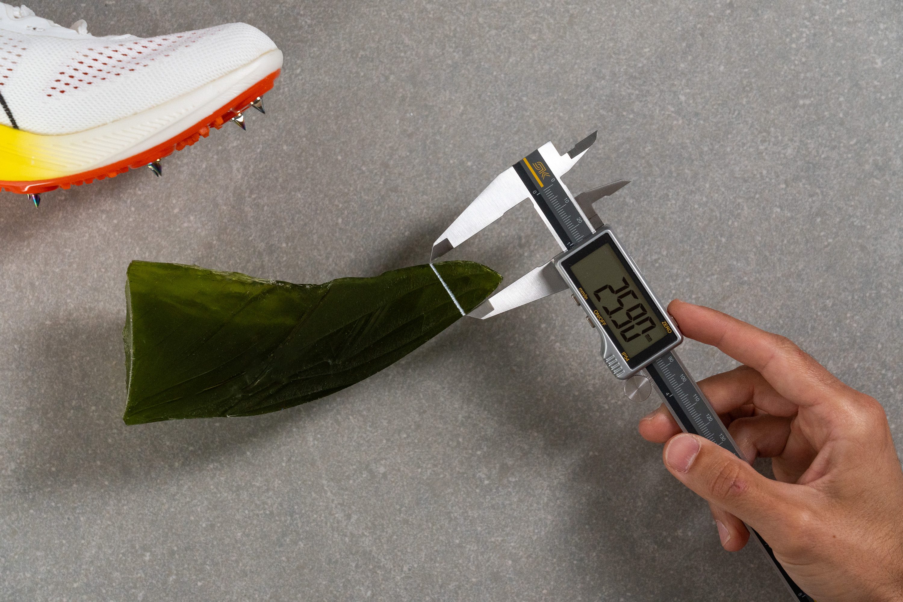 Ortuseight Aeroflash Toebox height
