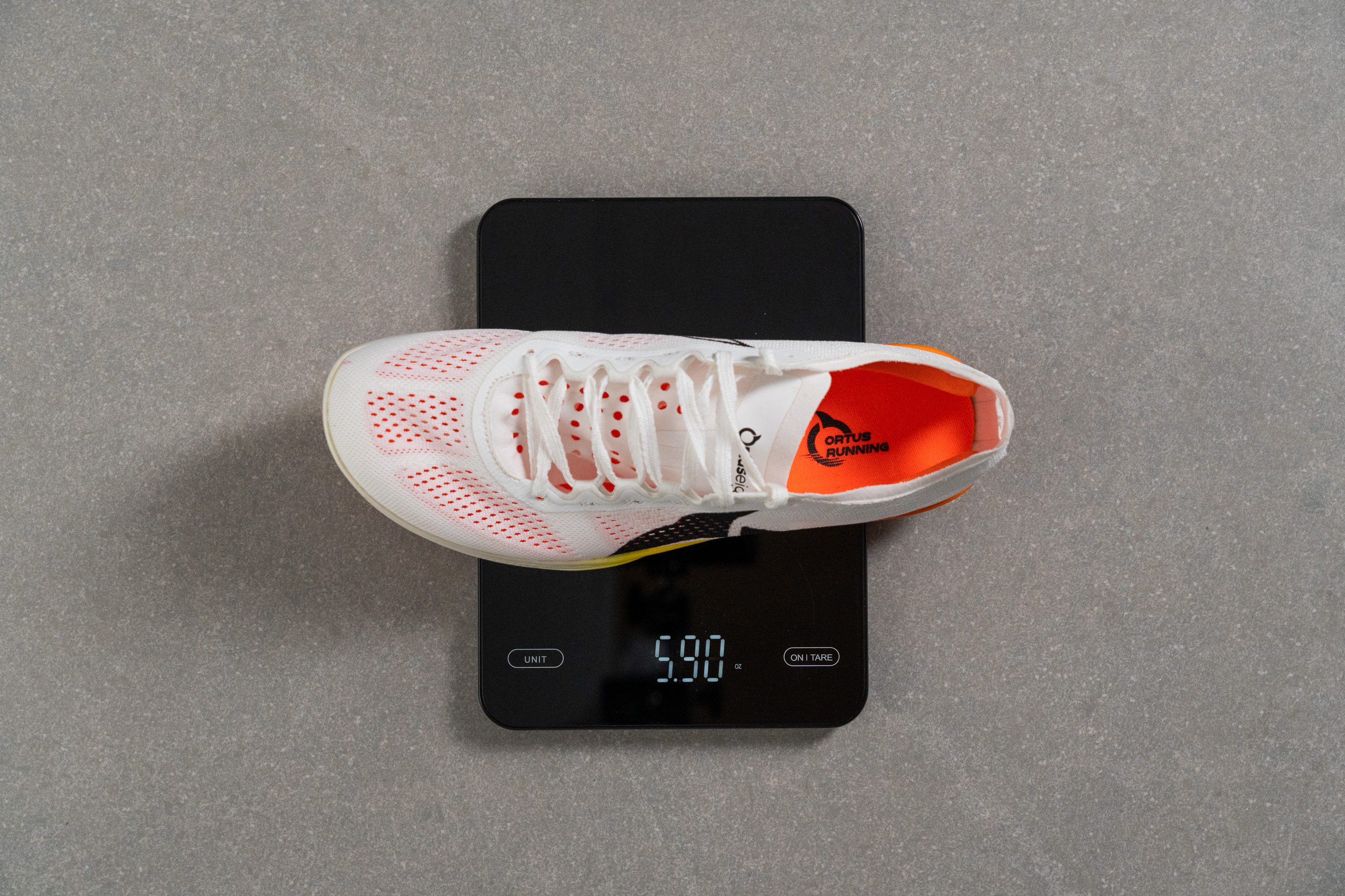 Ortuseight Aeroflash Weight