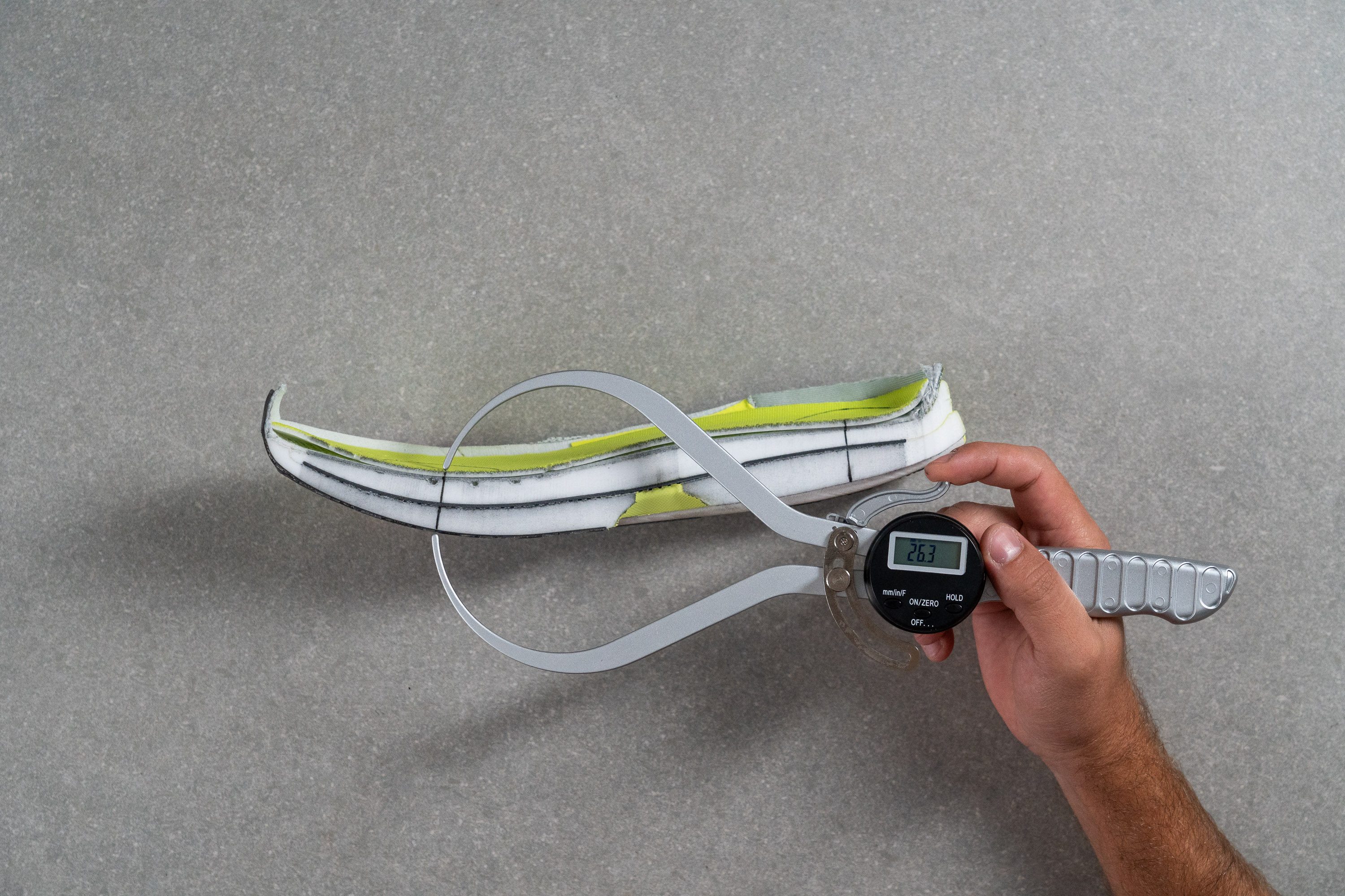 ALLSWIFIT ActiveRise Forefoot stack