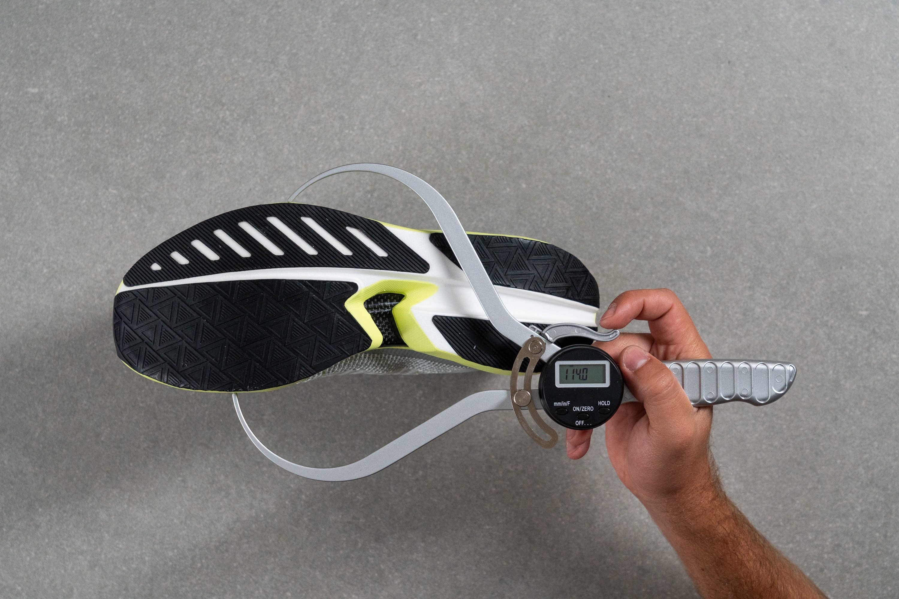 ALLSWIFIT ActiveRise Midsole width - forefoot