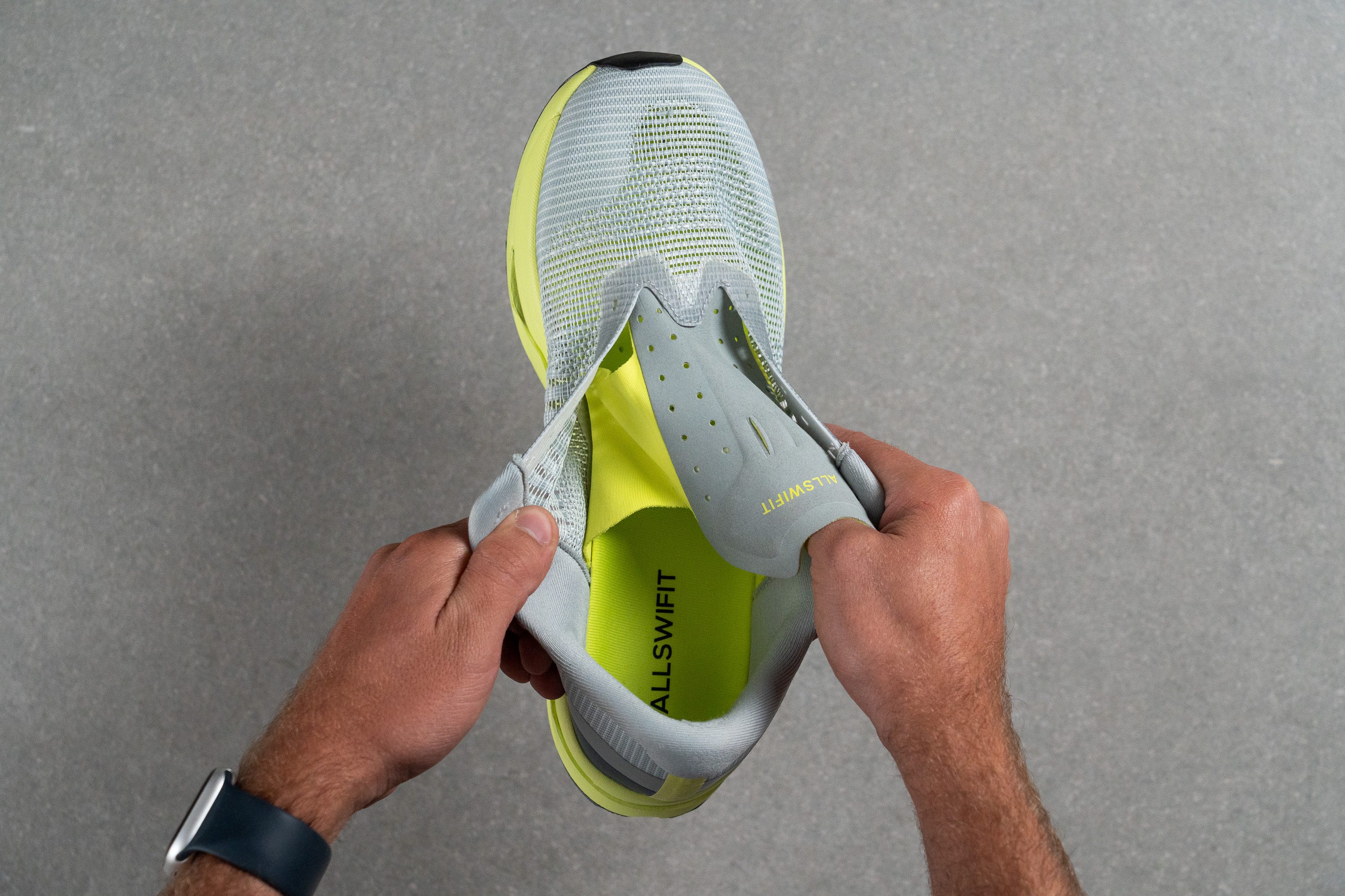 ALLSWIFIT ActiveRise Tongue: gusset type