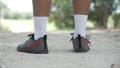 Xero Shoes Mesa Summit Lateral stability test