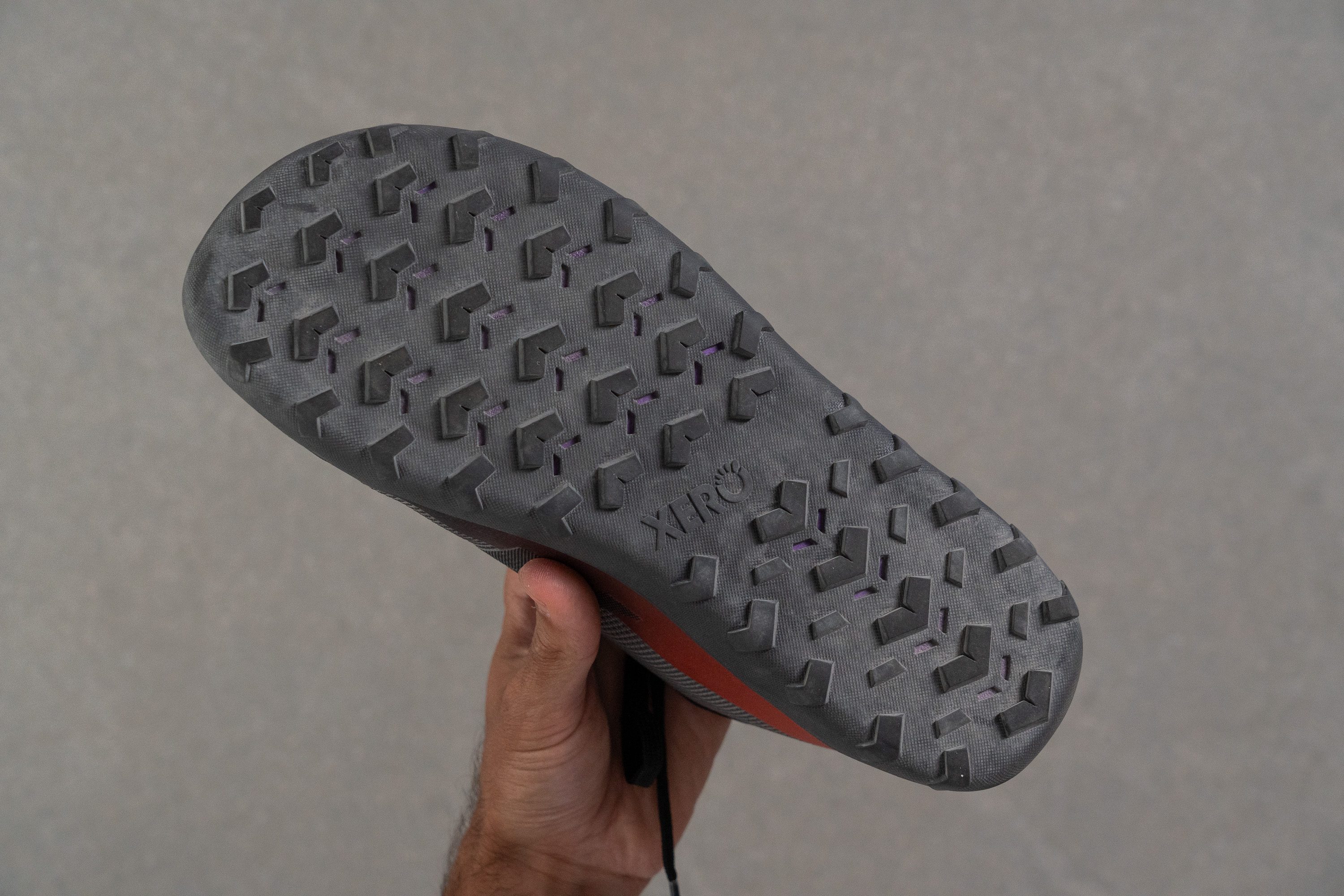 Xero Shoes Mesa Summit outsole