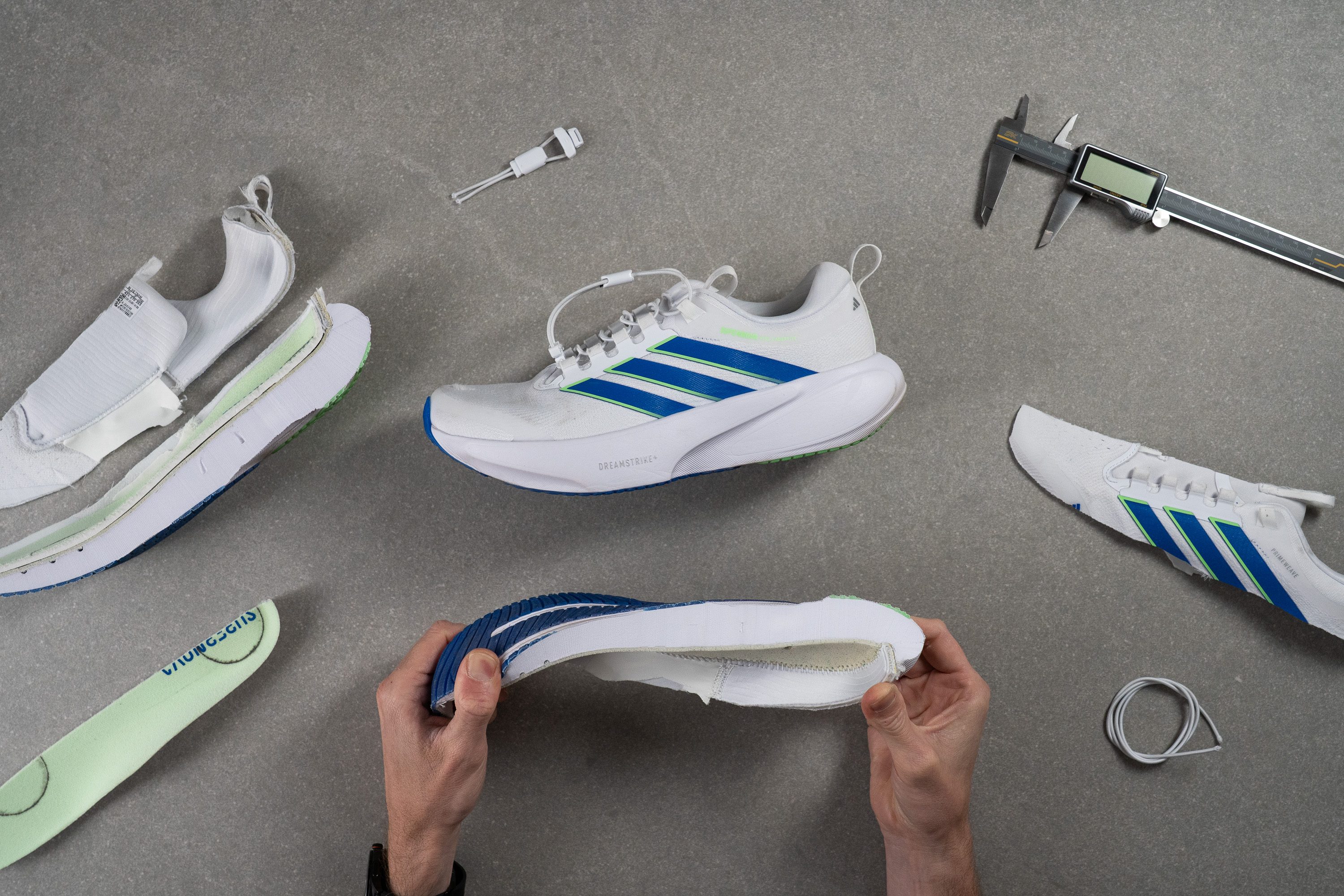 adidas Supernova Rise 3 Adaptive parts