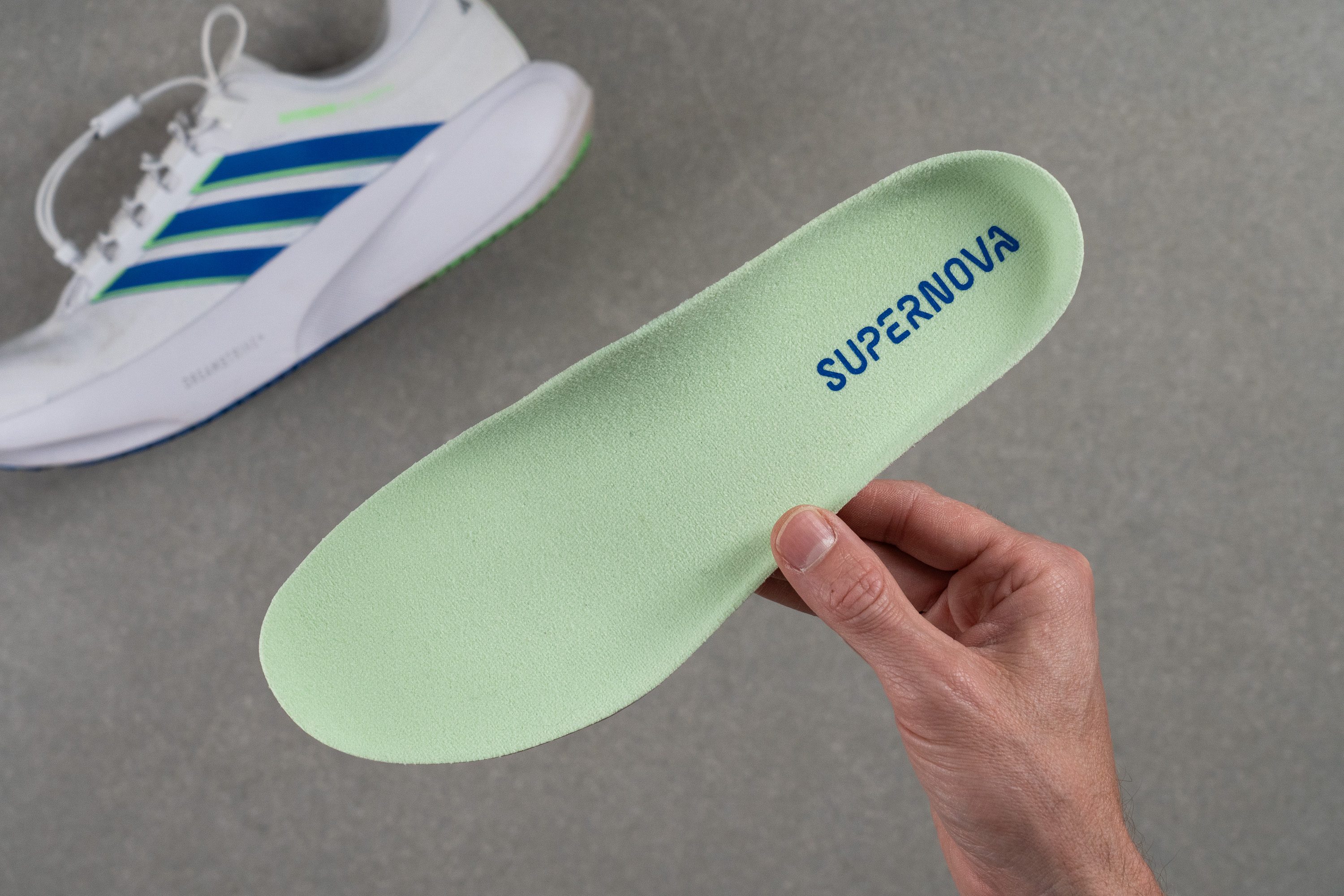 adidas Supernova Rise 3 Adaptive Removable insole