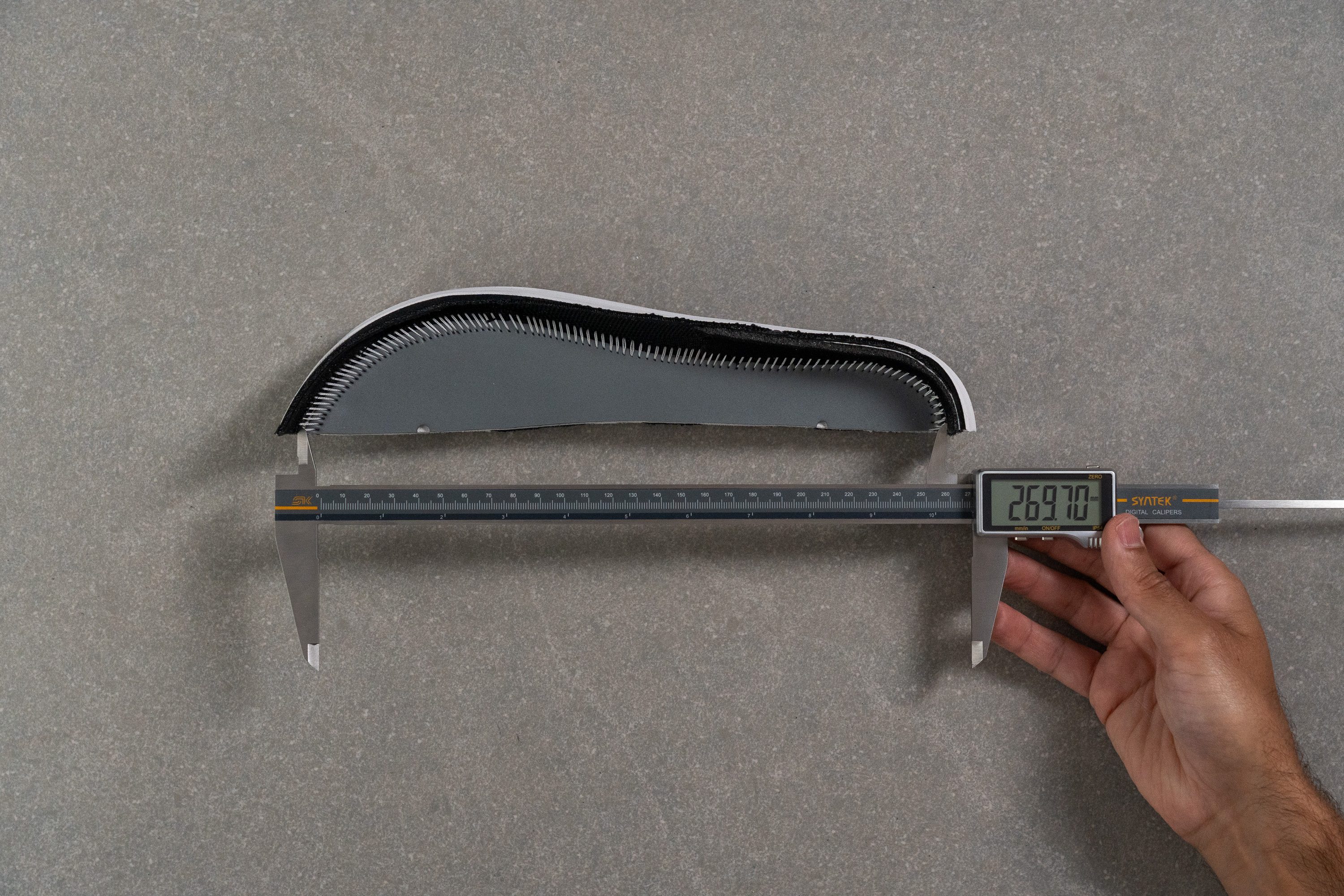 Altra Escalante 5 Internal length