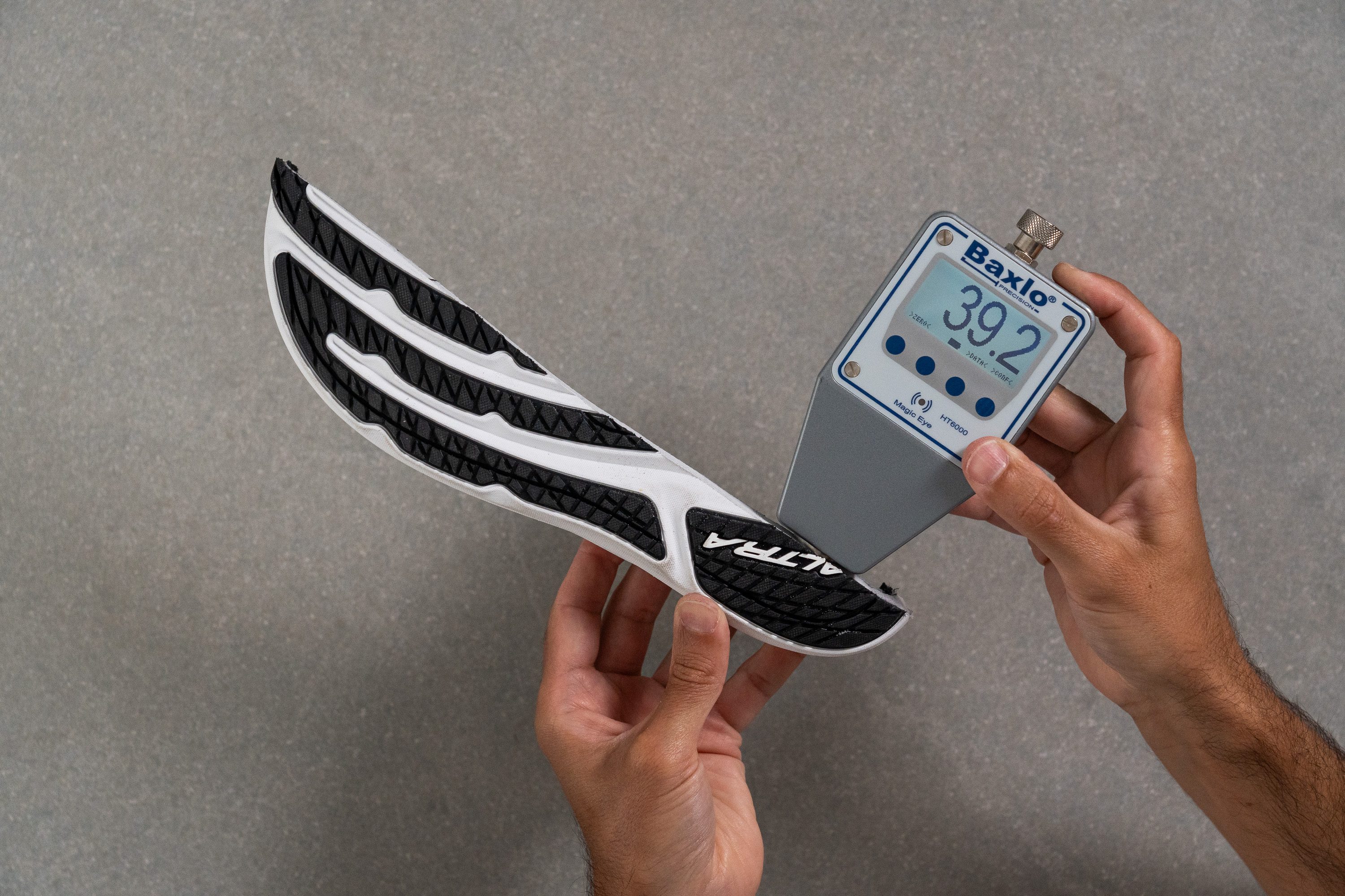 Altra Escalante 5 Midsole softness