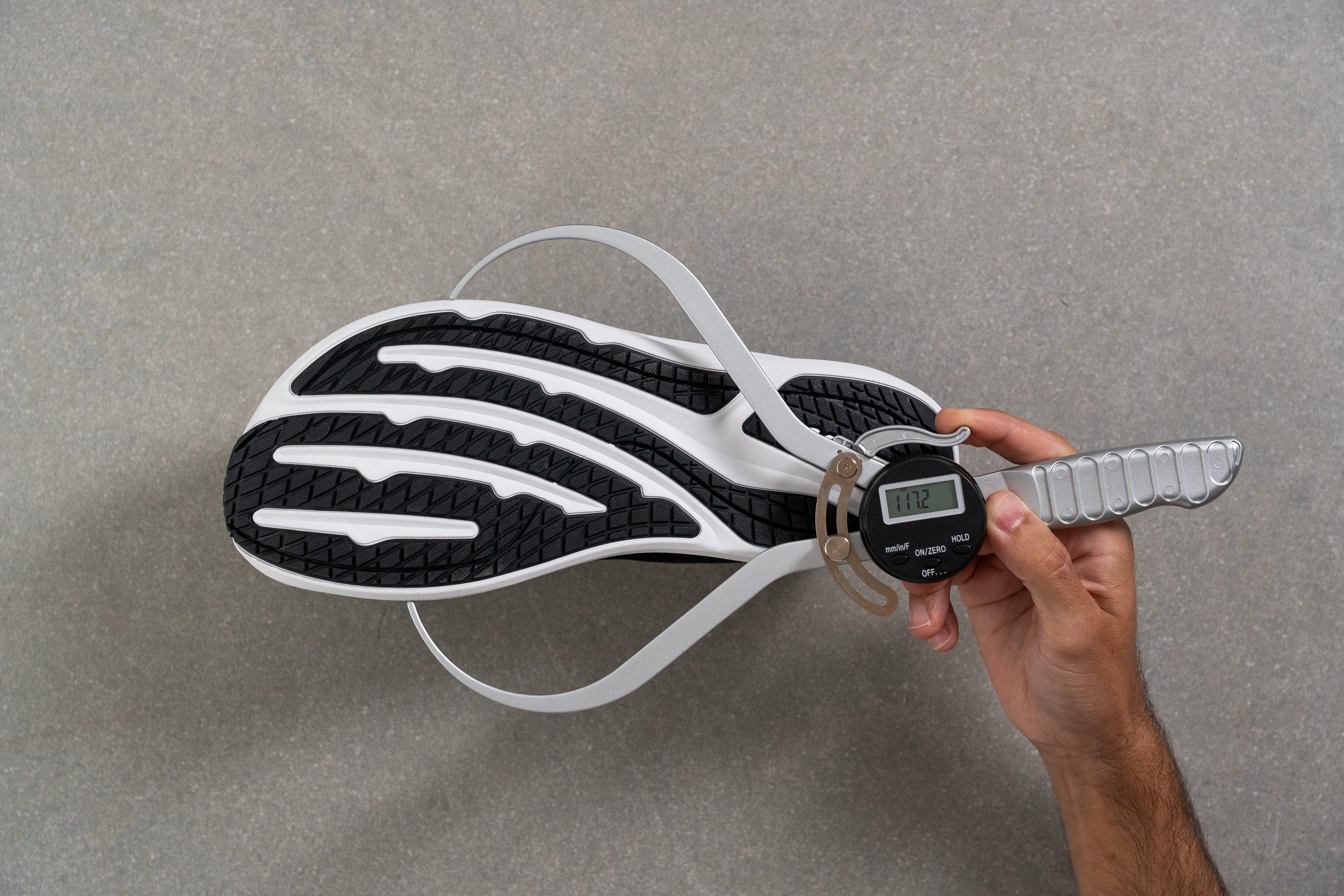 Altra Escalante 5 Midsole width - forefoot