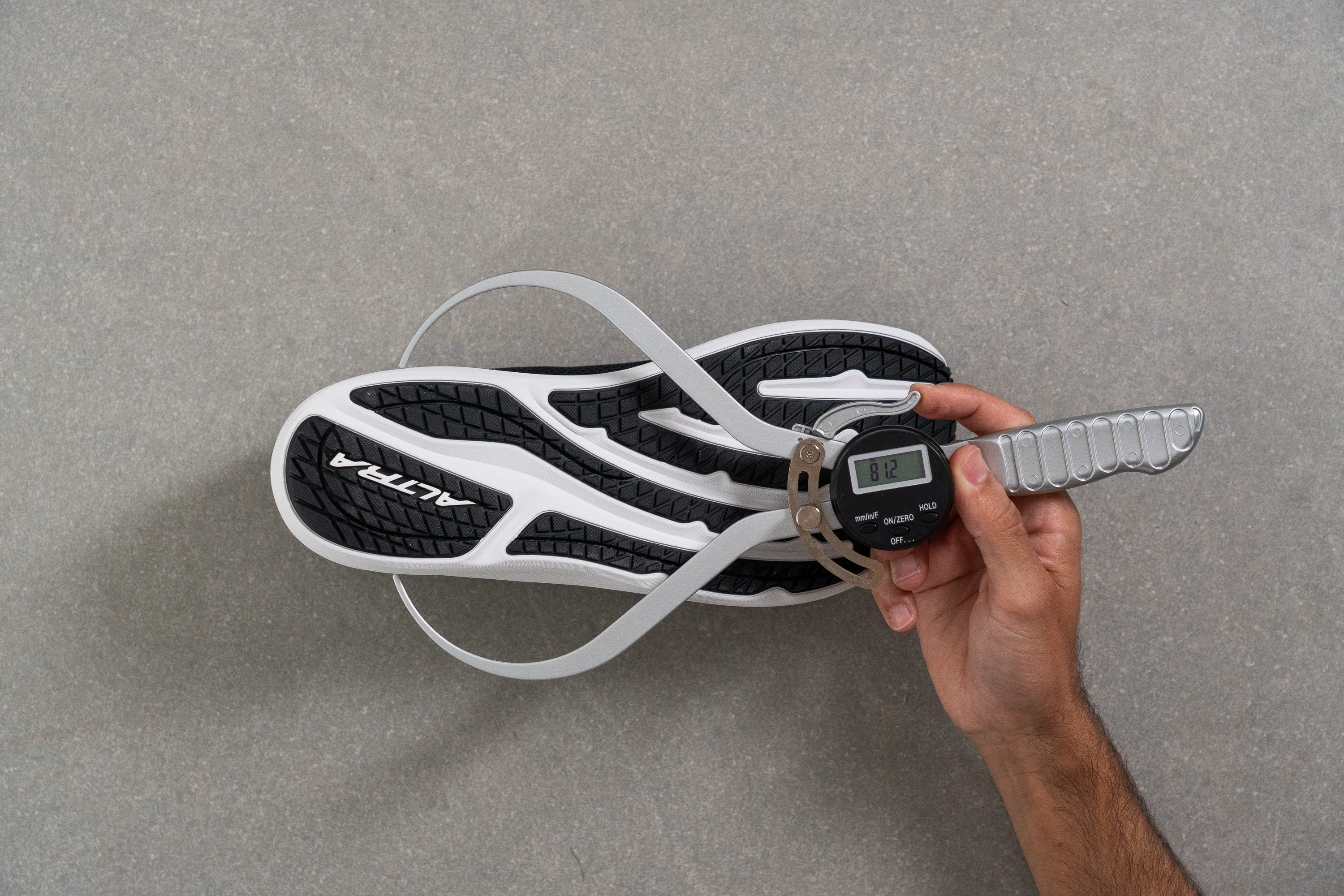 Altra Escalante 5 Midsole width - heel