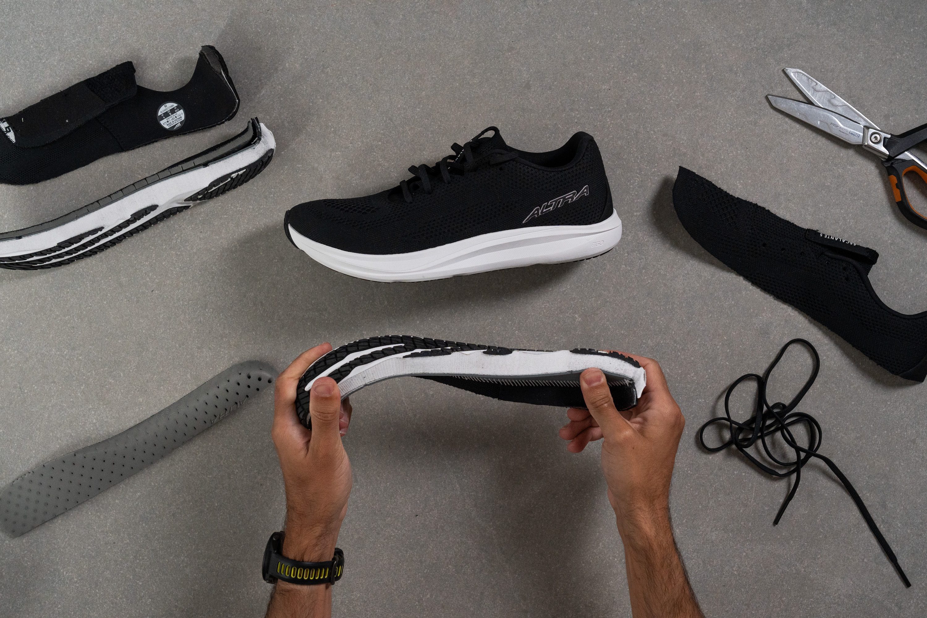 Altra Escalante 5 parts