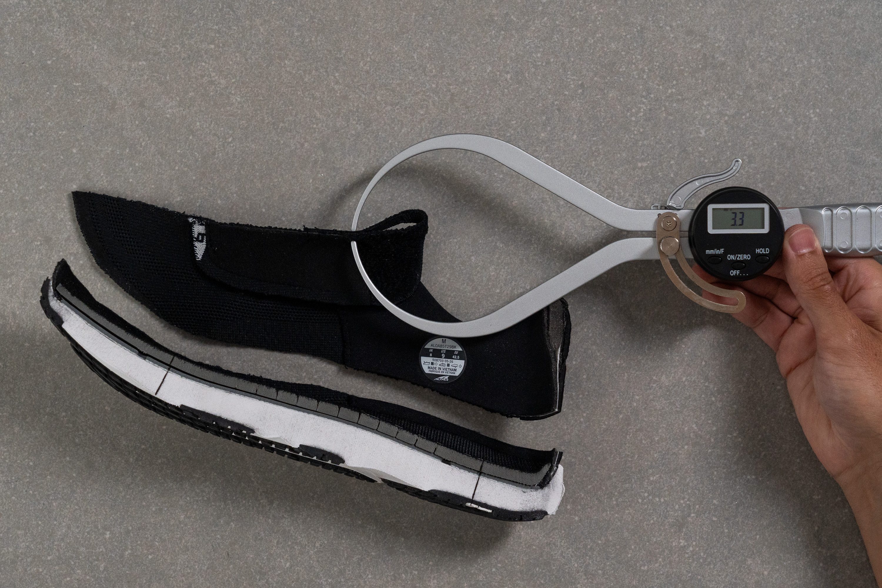 Altra Escalante 5 Tongue padding