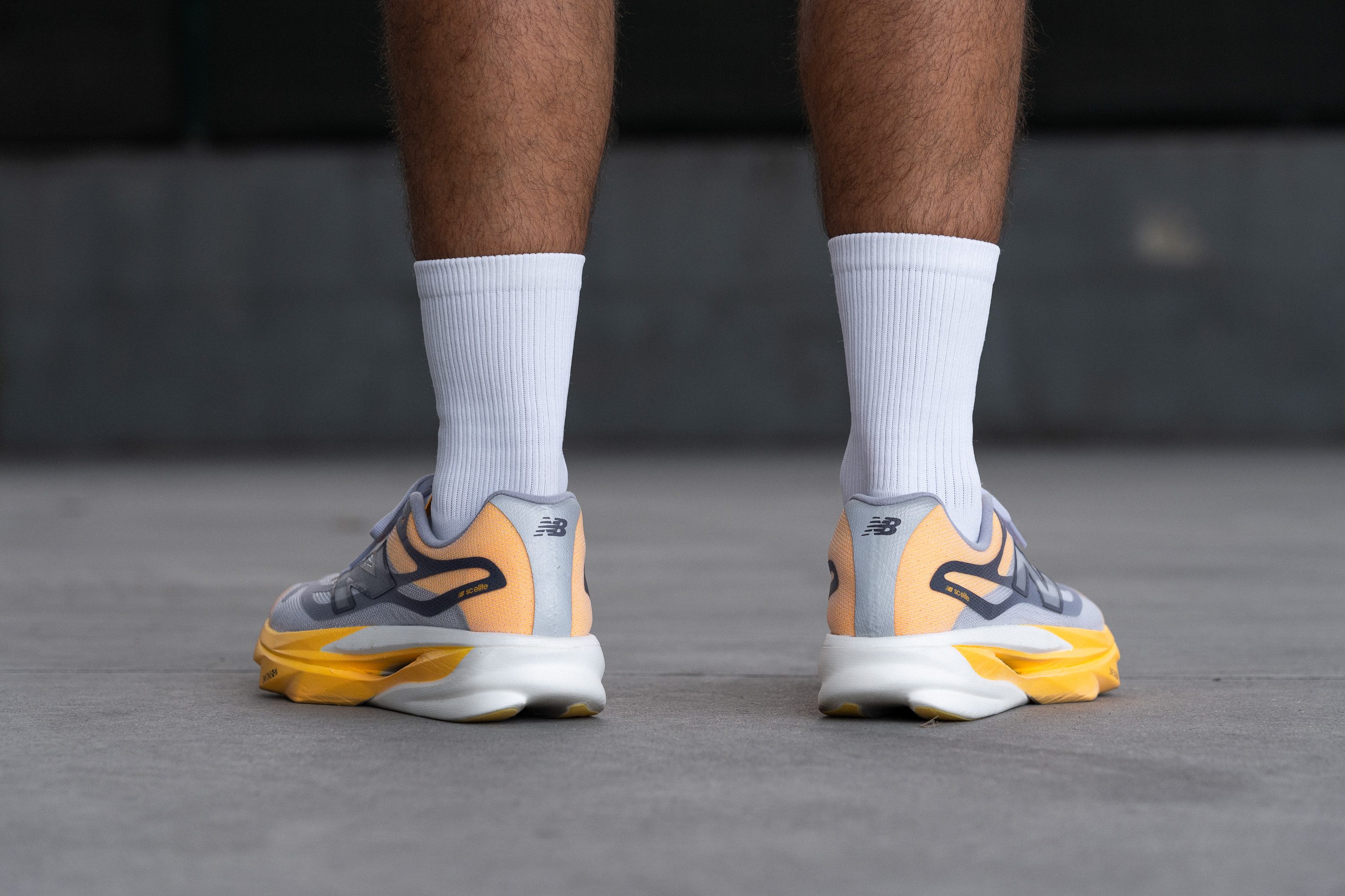 New Balance SuperComp Elite v6 Heel tab