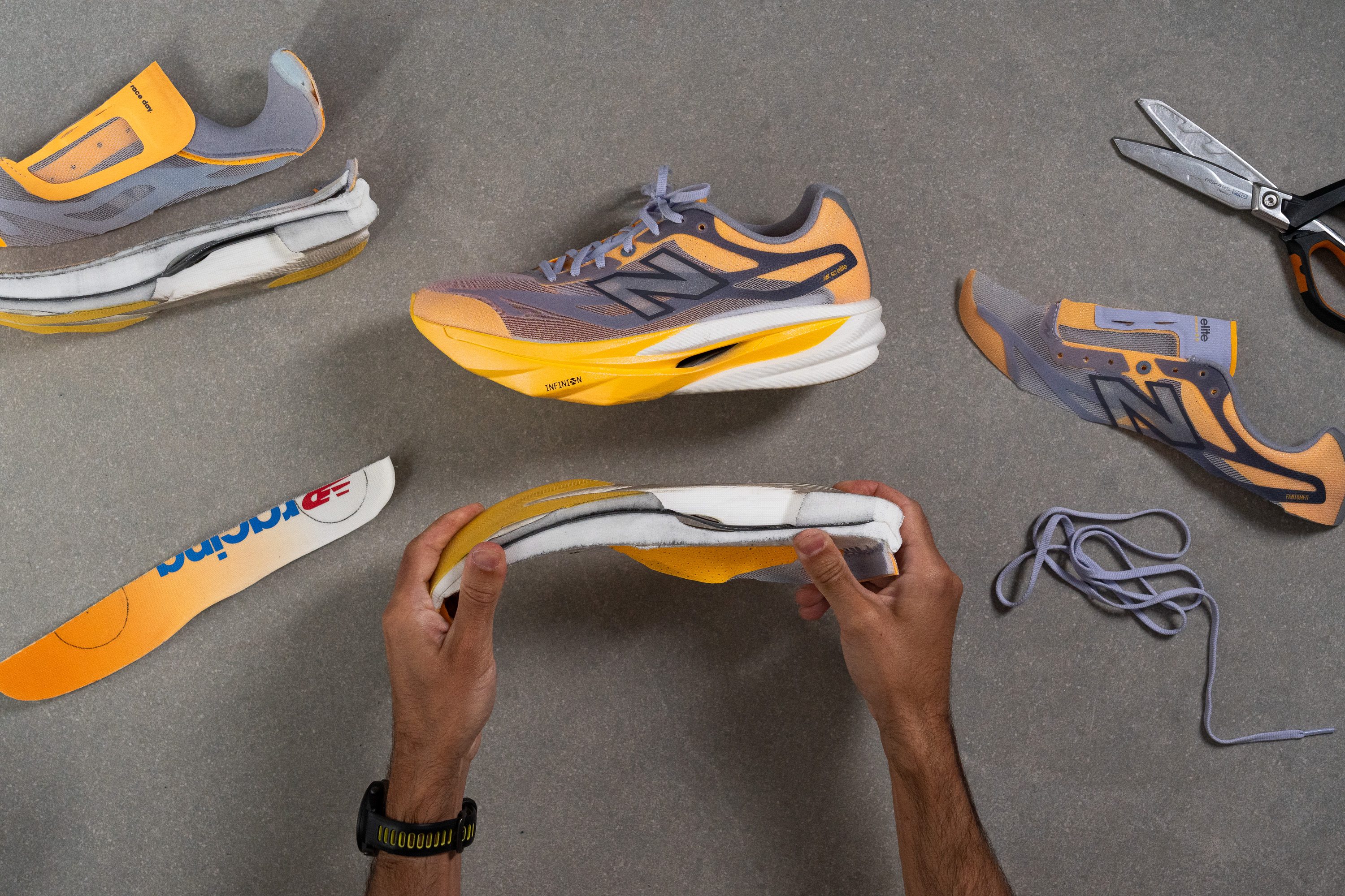 New Balance SuperComp Elite v6 parts