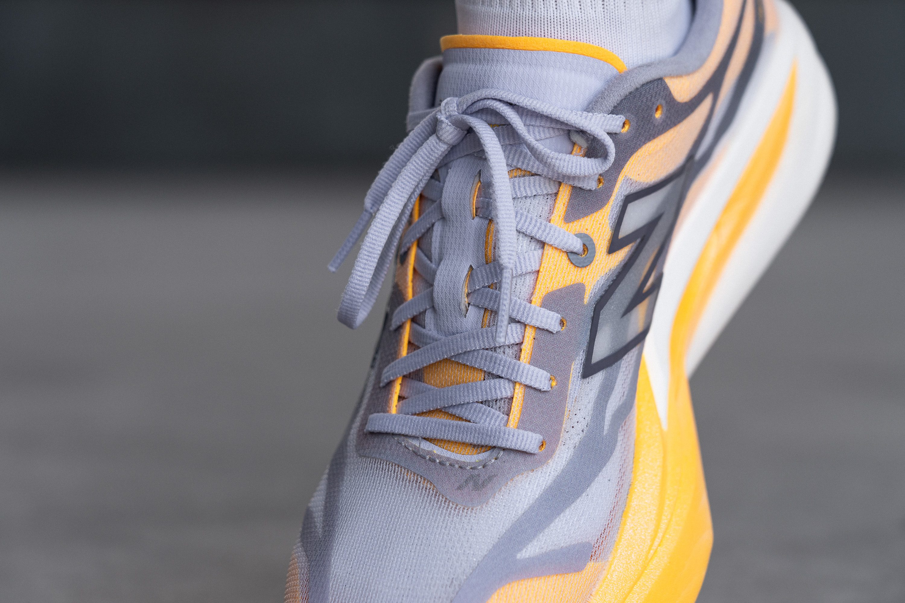 New Balance SuperComp Elite v6 tongue
