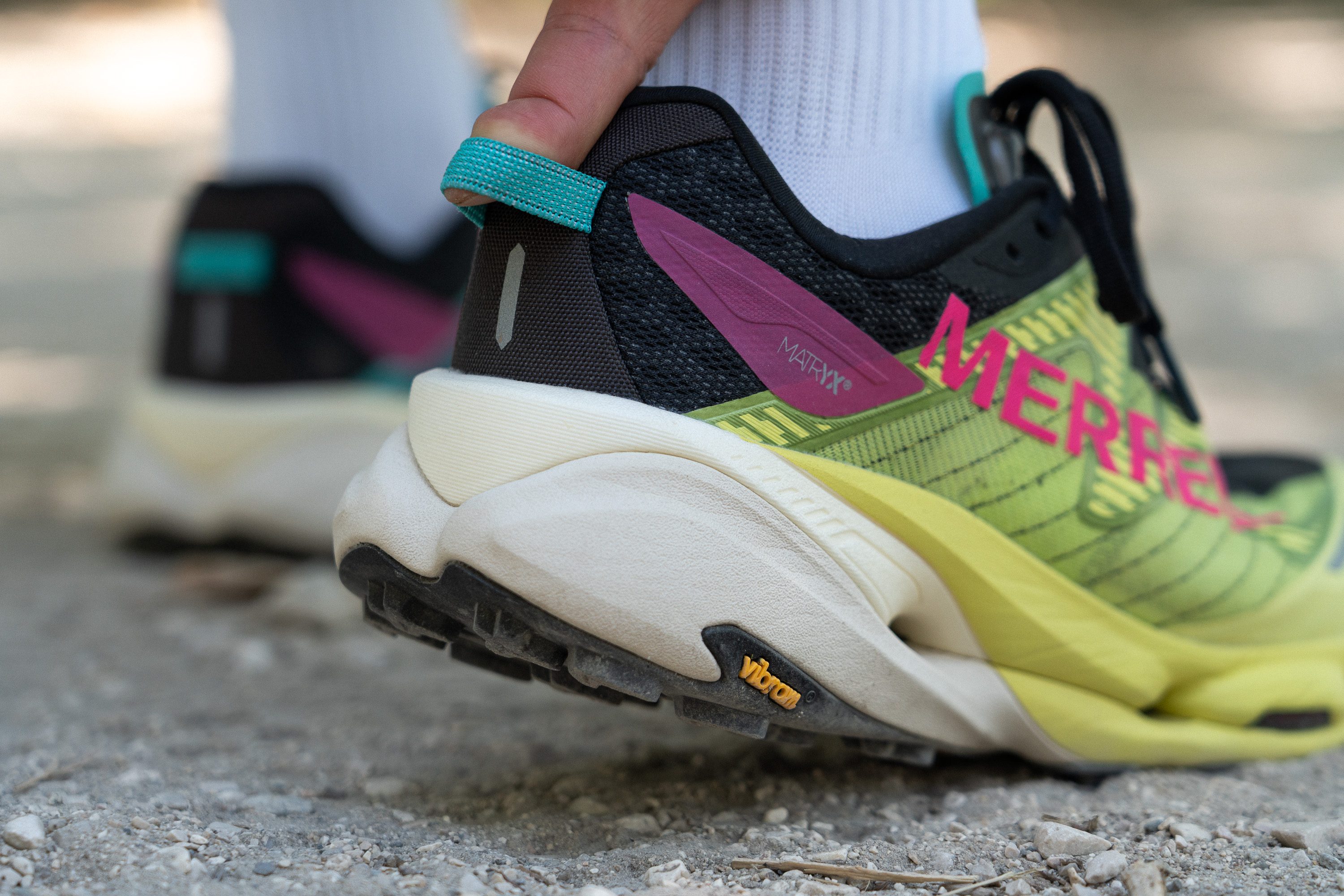 Merrell MTL SpeedArc Peak Heel tab