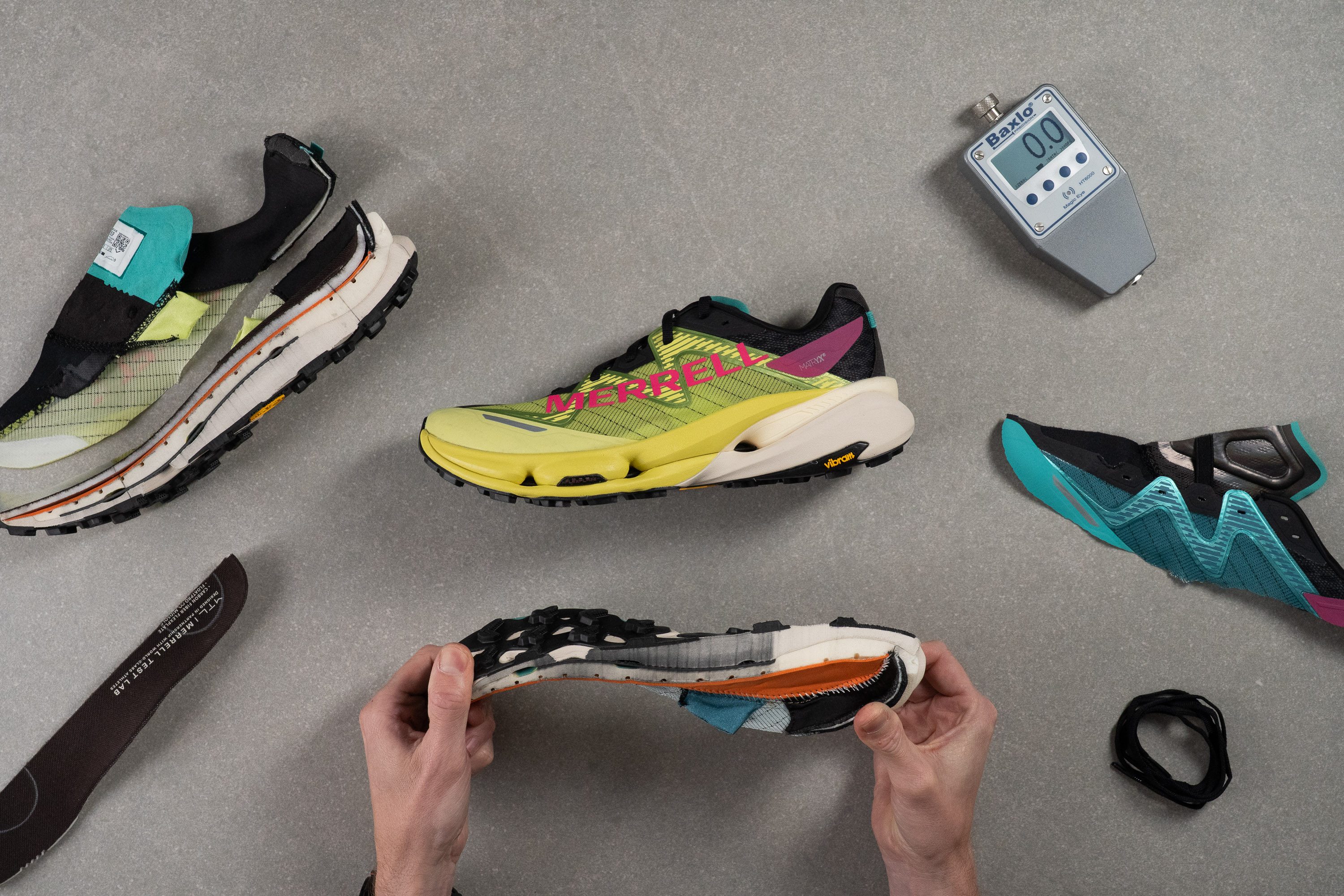 Merrell MTL SpeedArc Peak parts