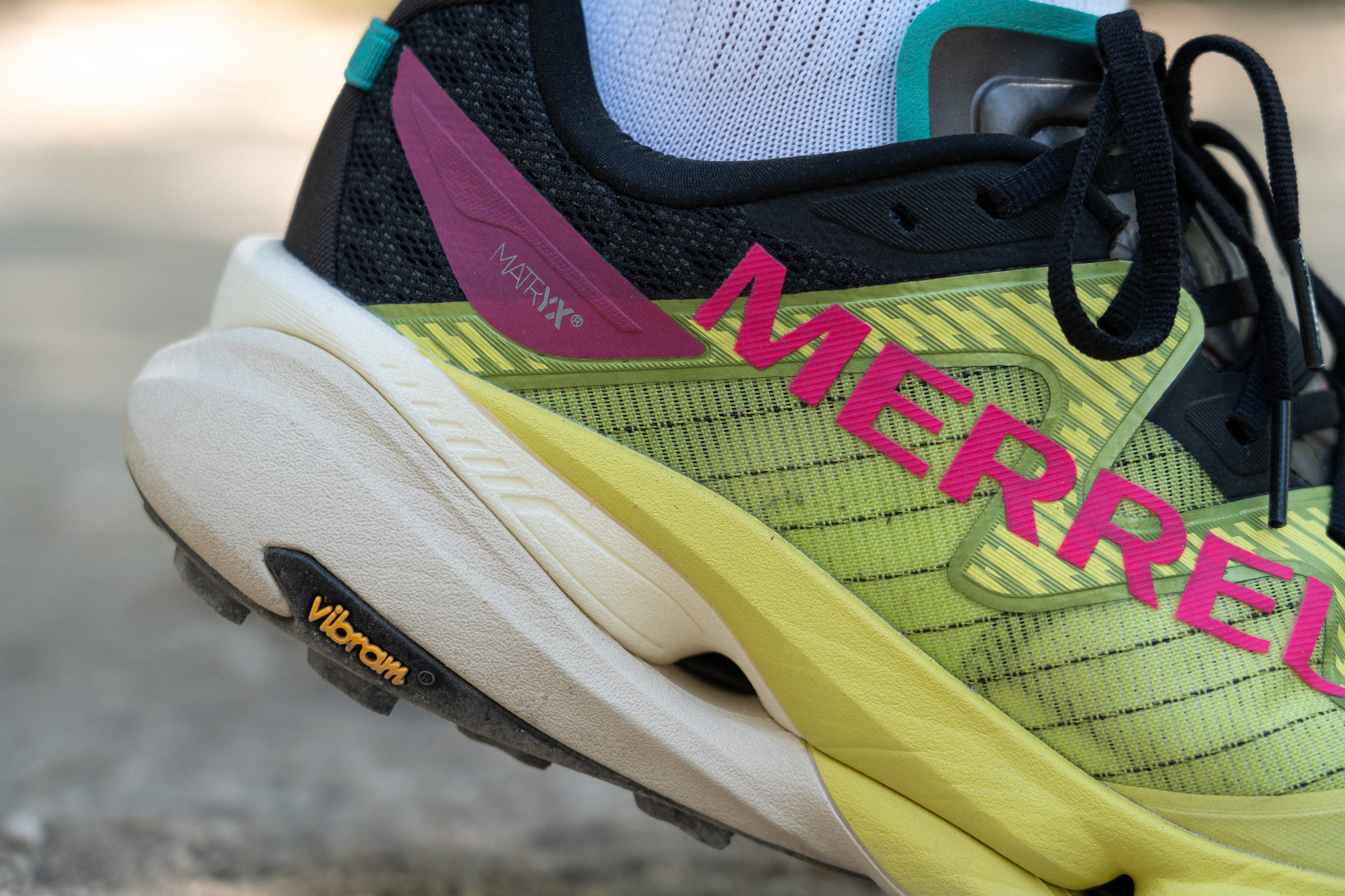Merrell MTL SpeedArc Peak side