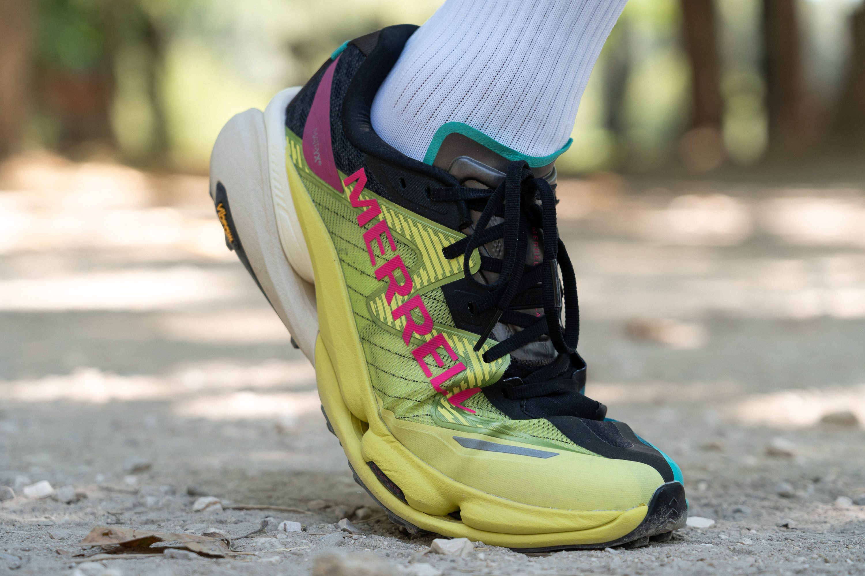 Merrell MTL SpeedArc Peak tongue