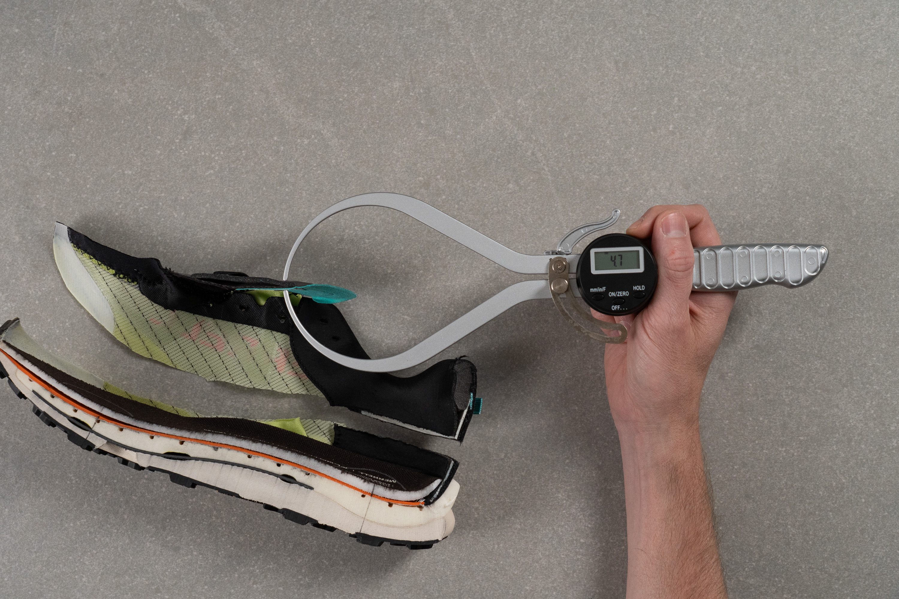 Merrell MTL SpeedArc Peak Tongue padding
