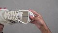 New Balance SuperComp Rebel Heel counter stiffness