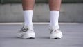 New Balance SuperComp Rebel Lateral stability test