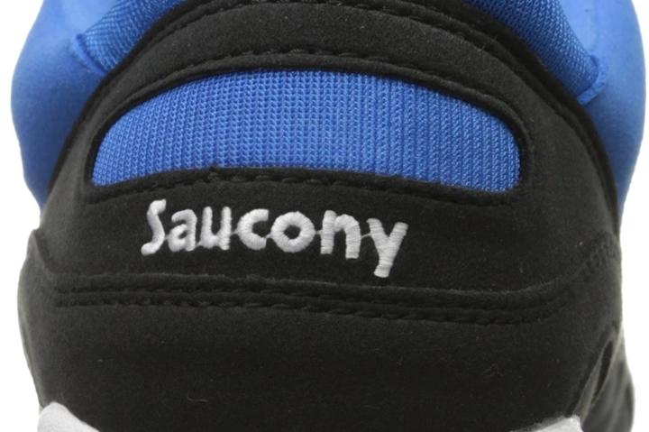 Saucony Shadow 6000 grey saucony logo