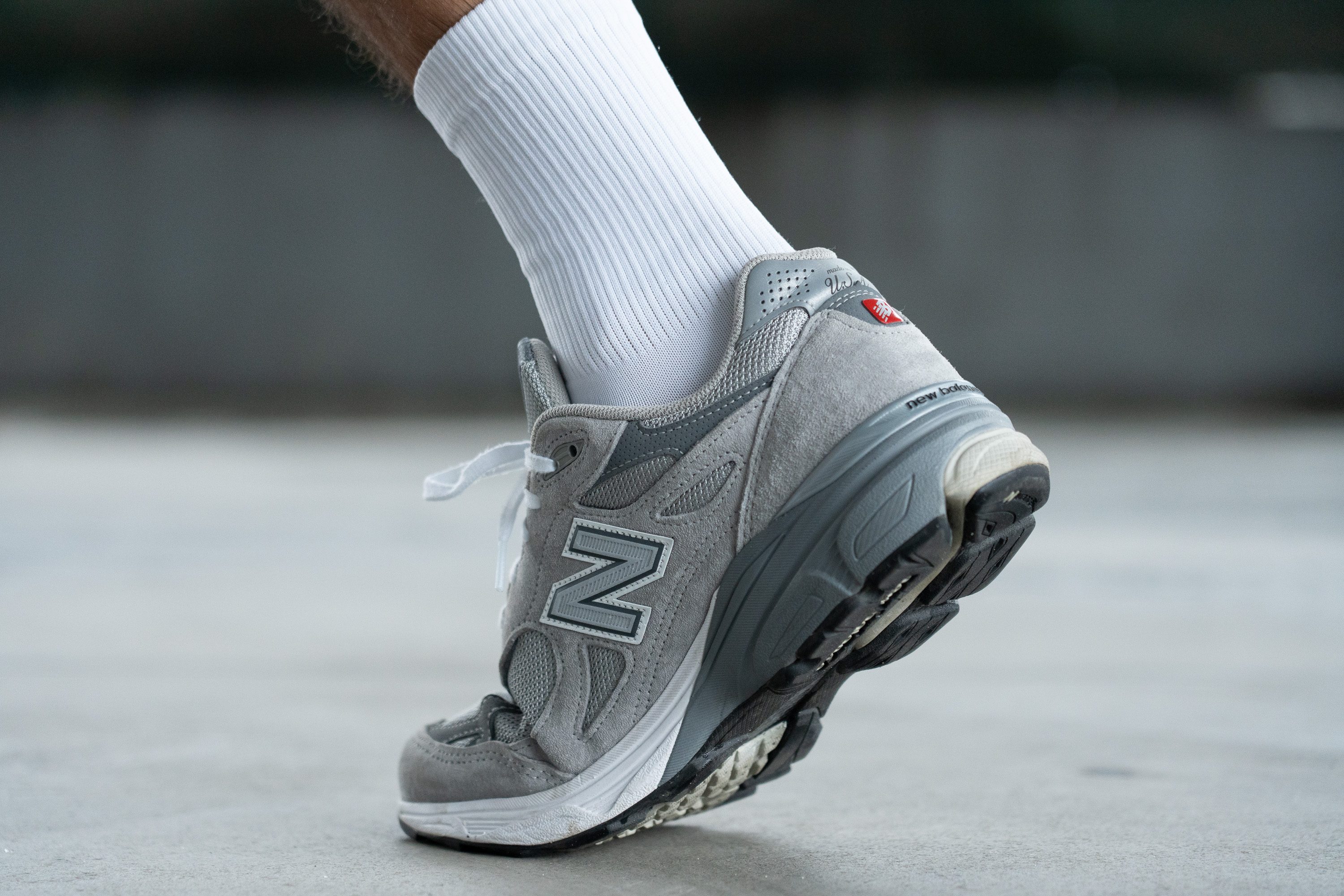 Cut in half New Balance 990 v3 Review 2024 RunRepeat