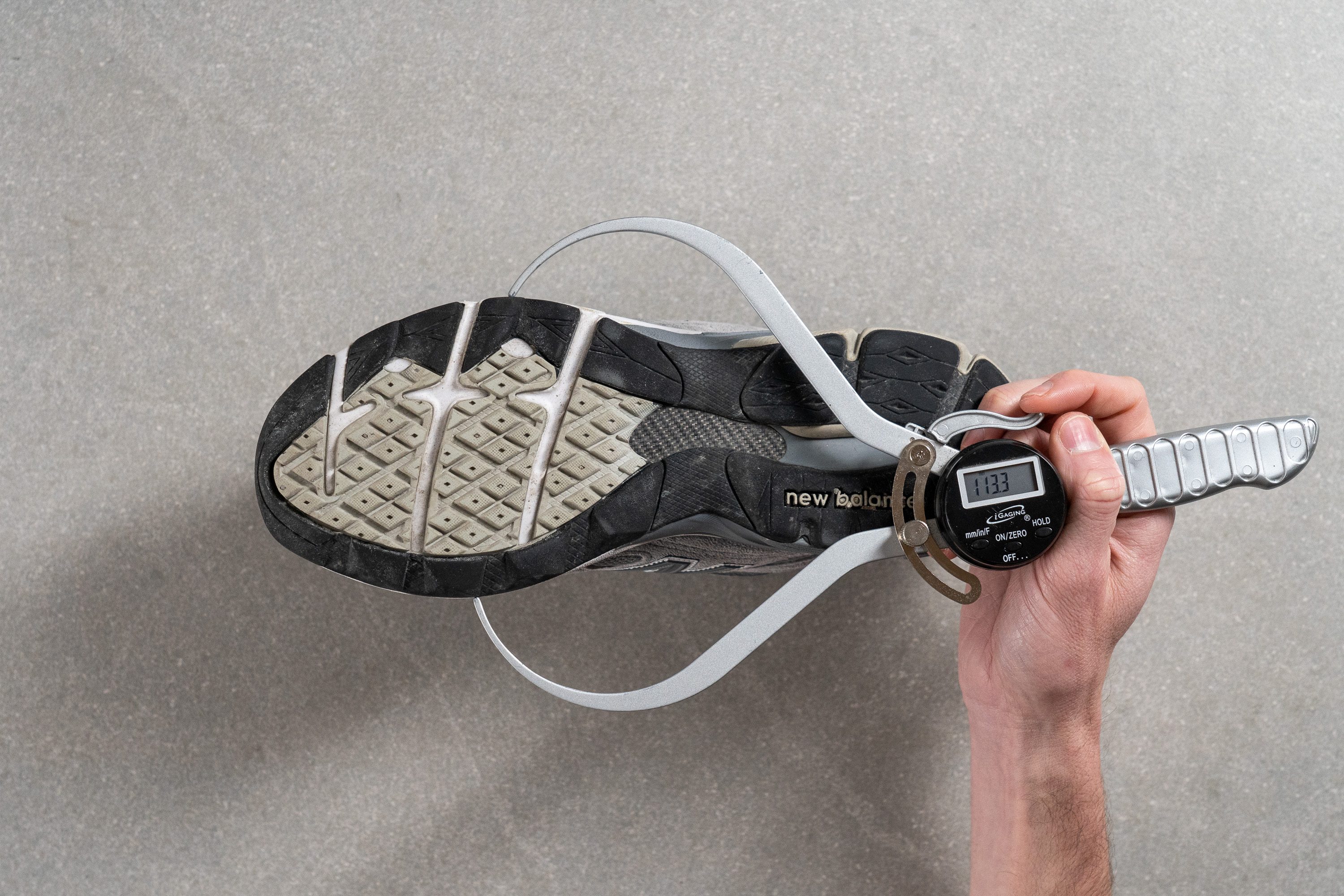 zapatillas de running New Balance mujer asfalto talla 37.5 baratas menos de 60 Midsole width in the forefoot