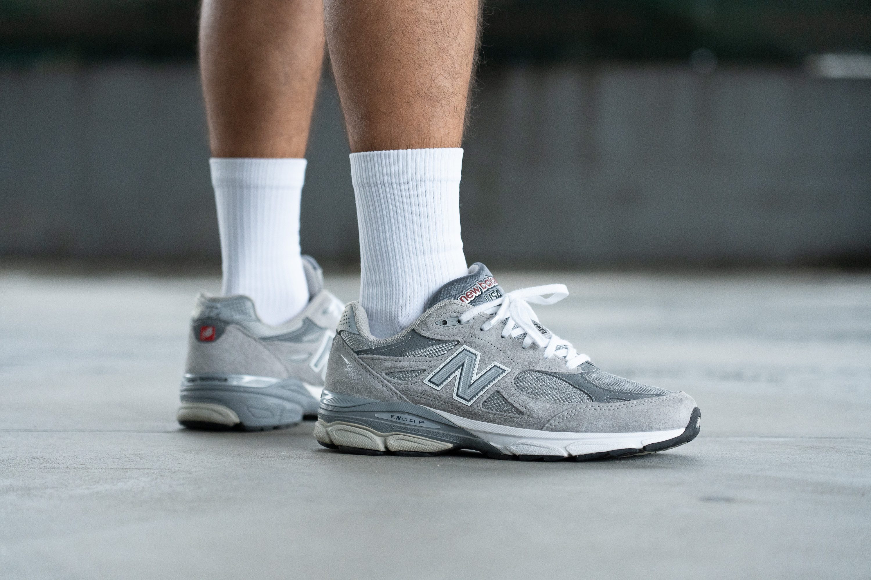 Cortadas por la mitad Analisis y review de las New Balance 990 v3 2024 RunRepeat