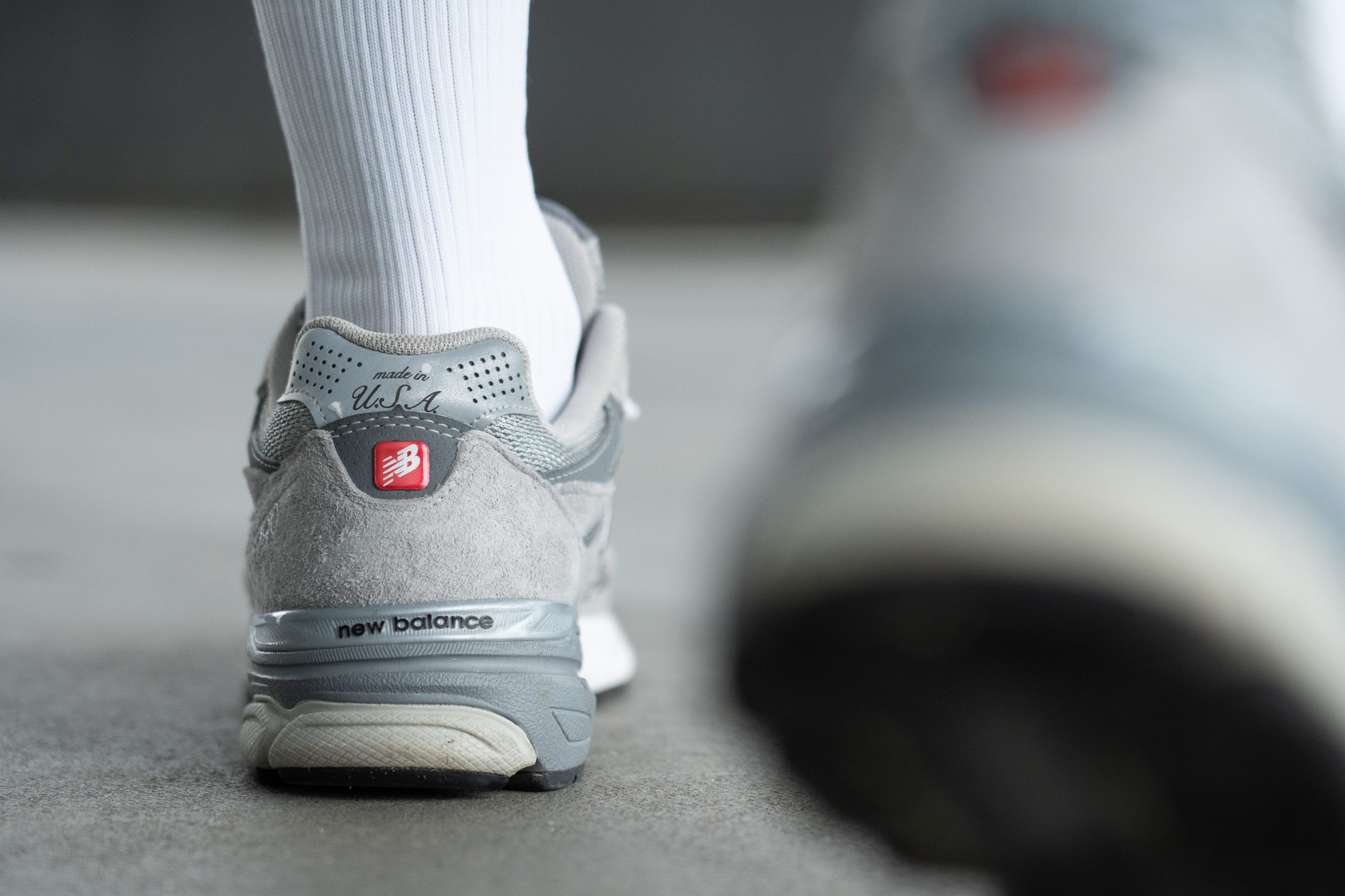 Cortadas por la mitad Analisis y review de las New Balance 990 v3 2024 RunRepeat