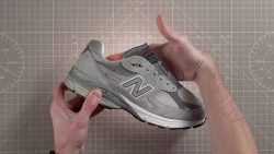 Cut in half: New Balance 990 v3 Review (2024) | RunRepeat