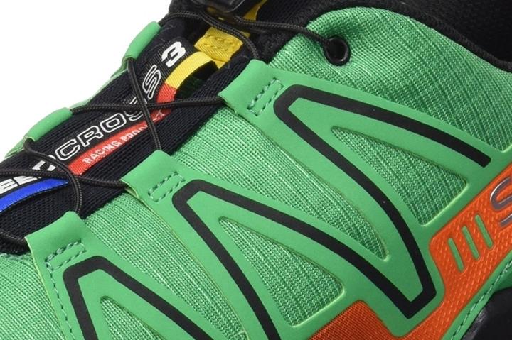 Salomon Speedcross 3 durable upper