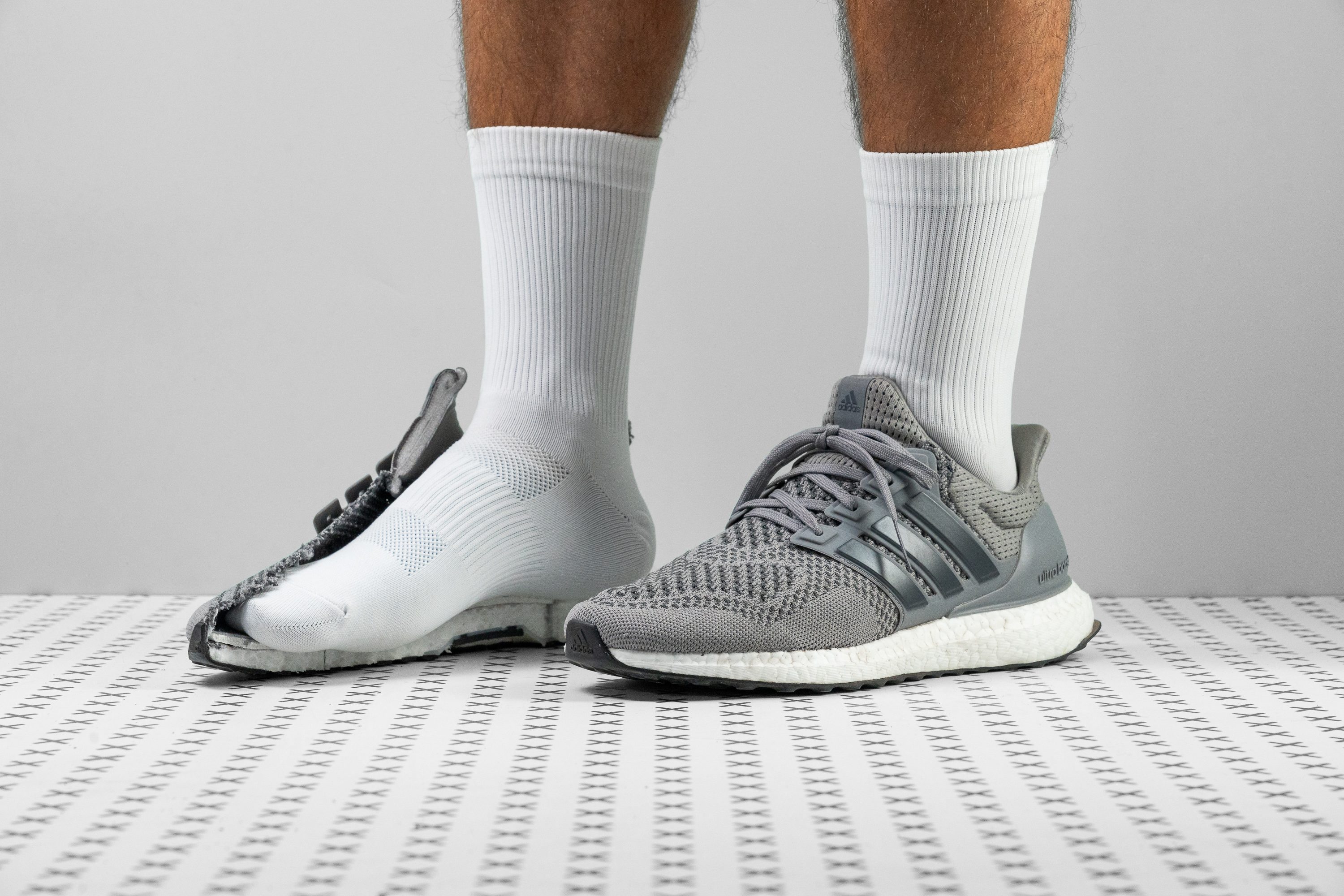 adidas ultra boost on feet