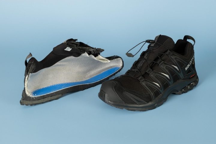 Lyons Blue/Navy Blazer Salomon XA Pro 3D GTX Gore-Tex Men's Trail Running Shoes 